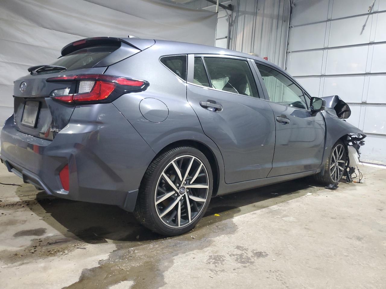 2024 Subaru Impreza Sport Gray vin: JF1GUAFC2R8866796