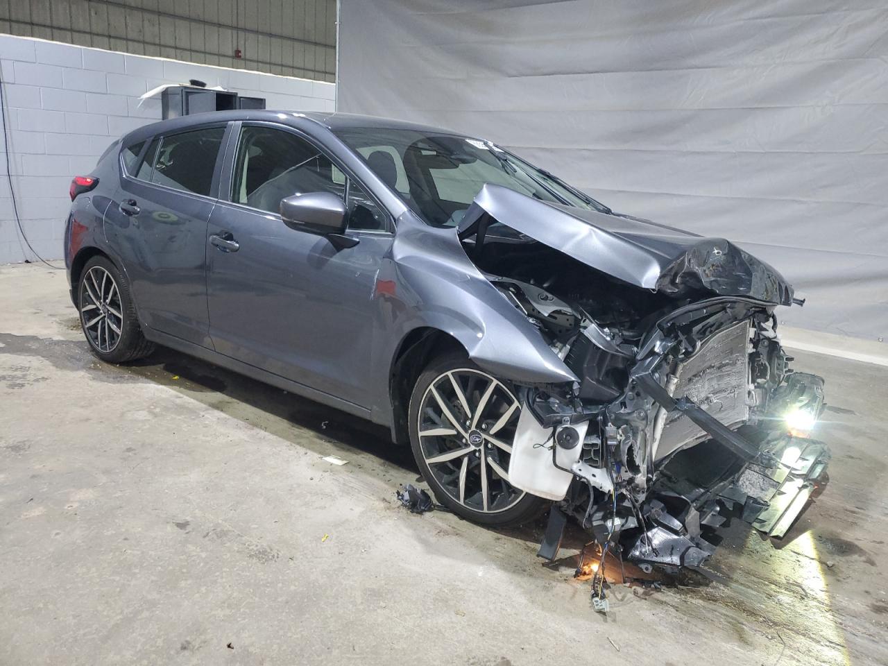 2024 Subaru Impreza Sport Gray vin: JF1GUAFC2R8866796