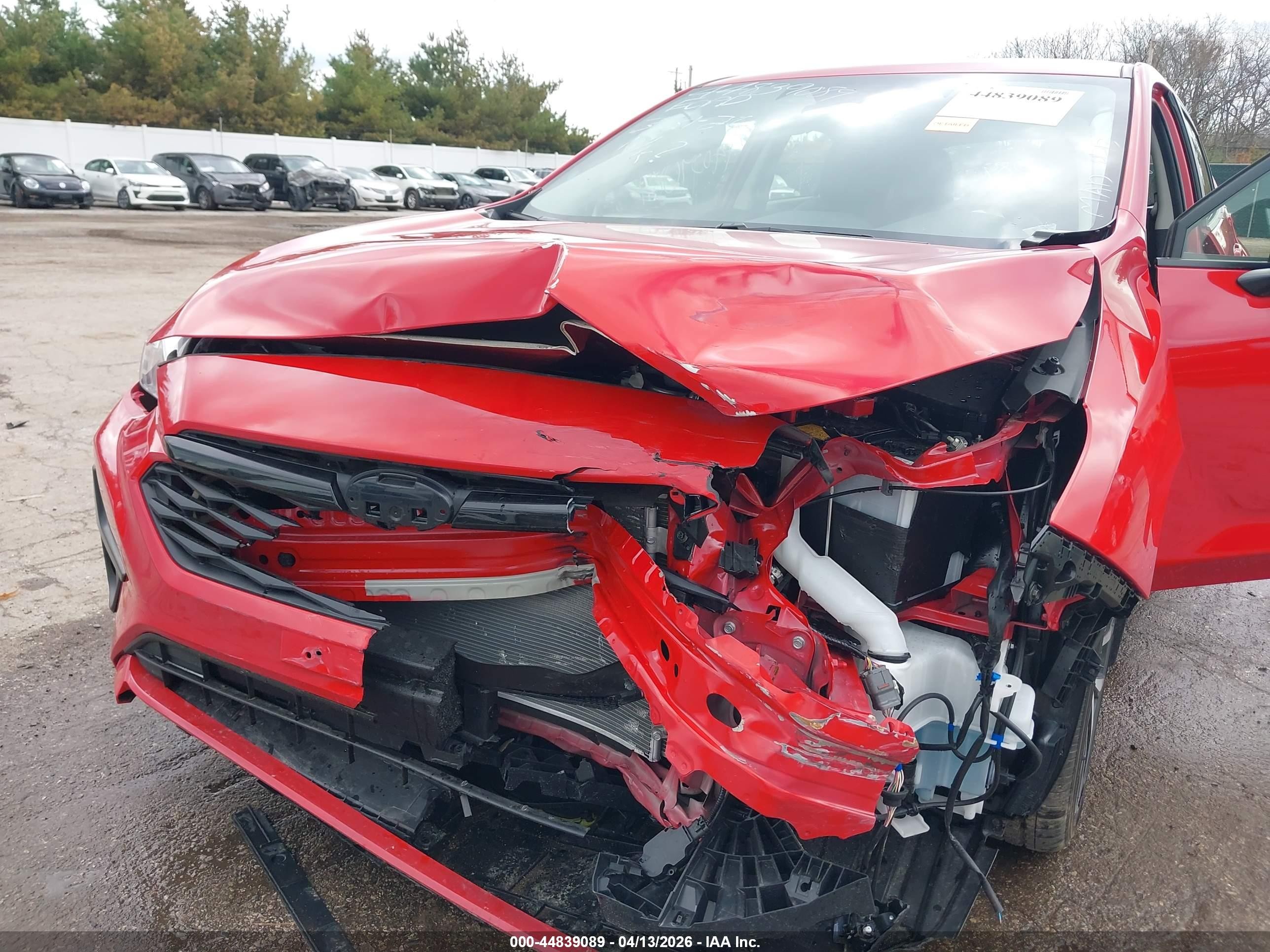 2025 Subaru Impreza Sport 5-door Red vin: JF1GUAFC5S8322119