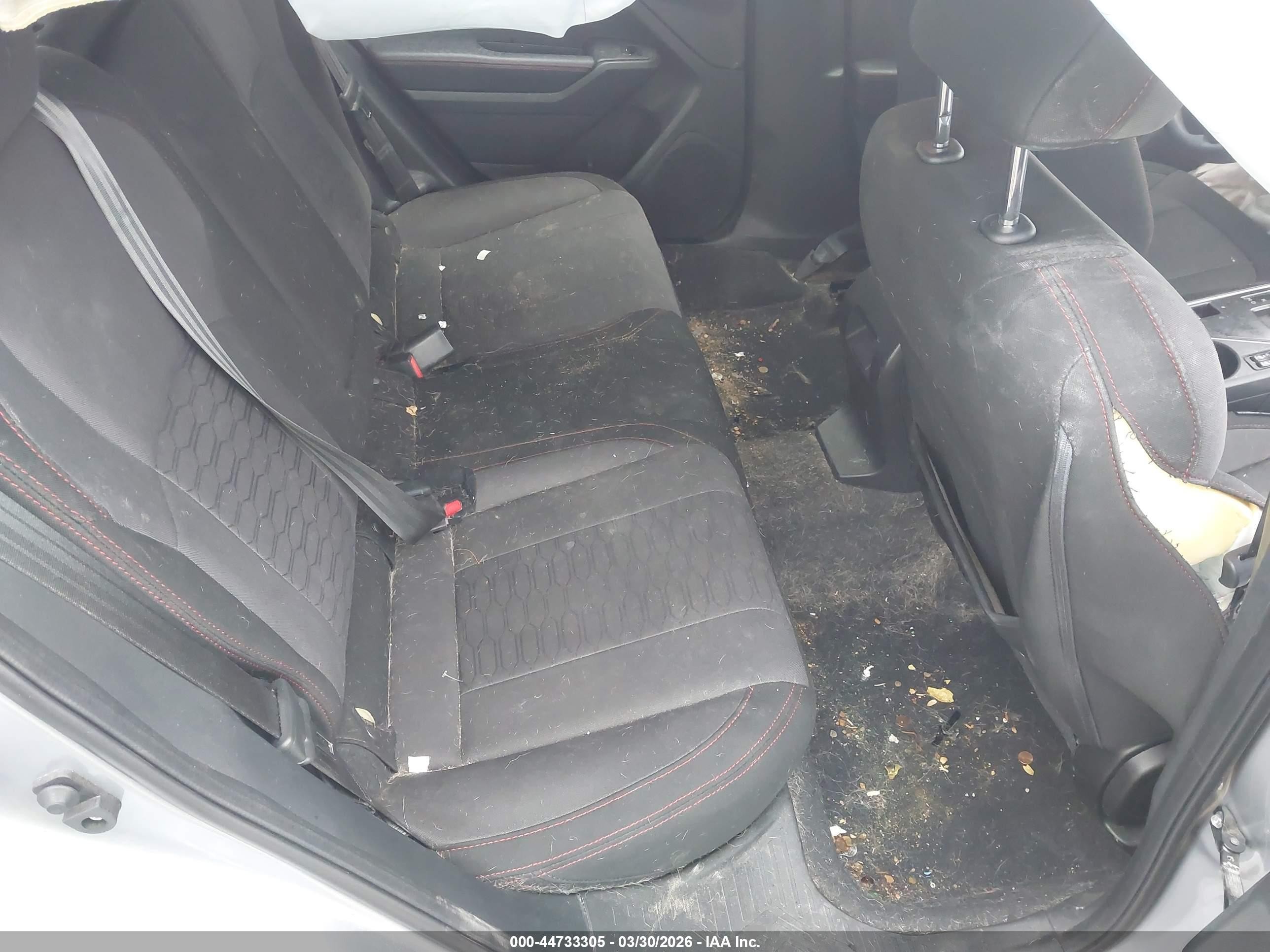 2024 Subaru Impreza Sport 5-door Silver vin: JF1GUAFC6R8288976