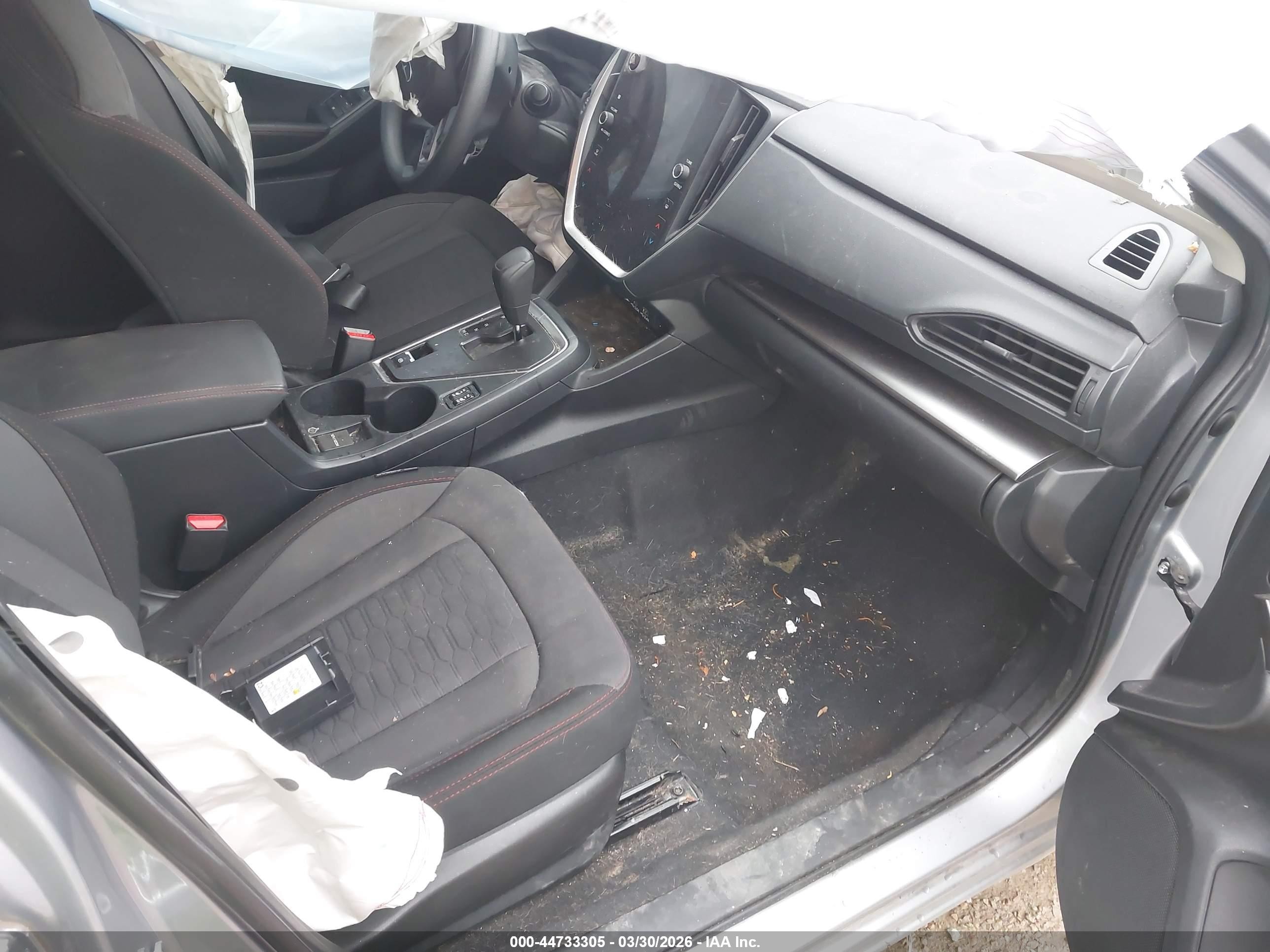 2024 Subaru Impreza Sport 5-door Silver vin: JF1GUAFC6R8288976