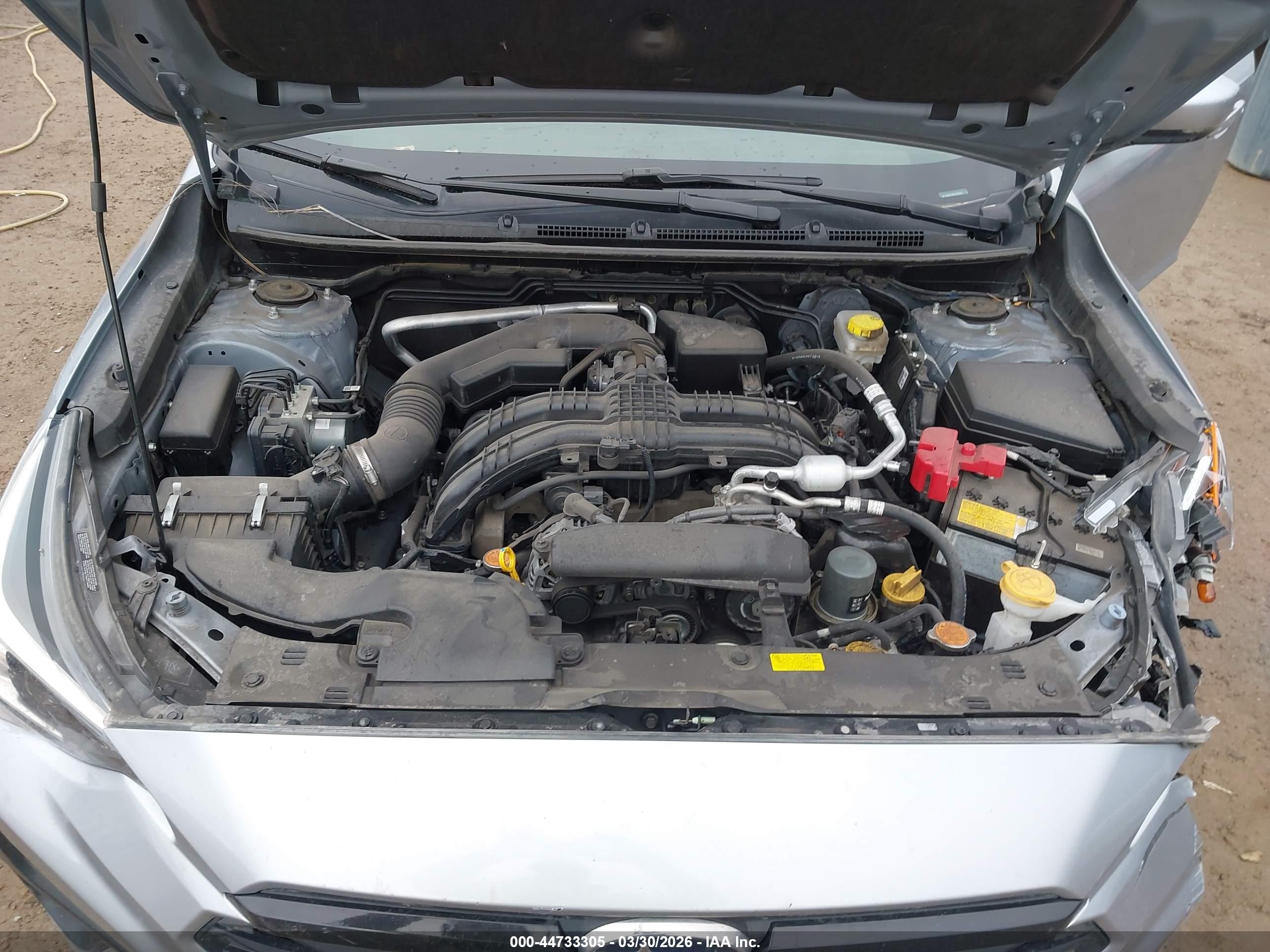 2024 Subaru Impreza Sport 5-door Silver vin: JF1GUAFC6R8288976