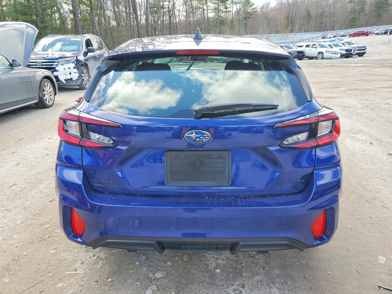 2026 Subaru Impreza Sport Синий vin: JF1GUAFC6T8228042