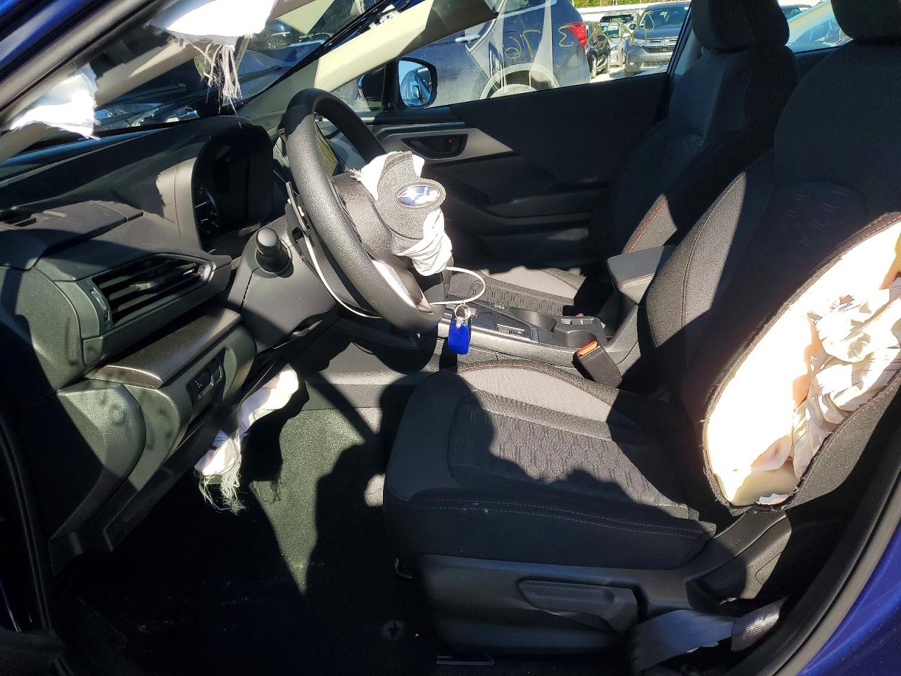 2026 Subaru Impreza Sport Синий vin: JF1GUAFC6T8228042