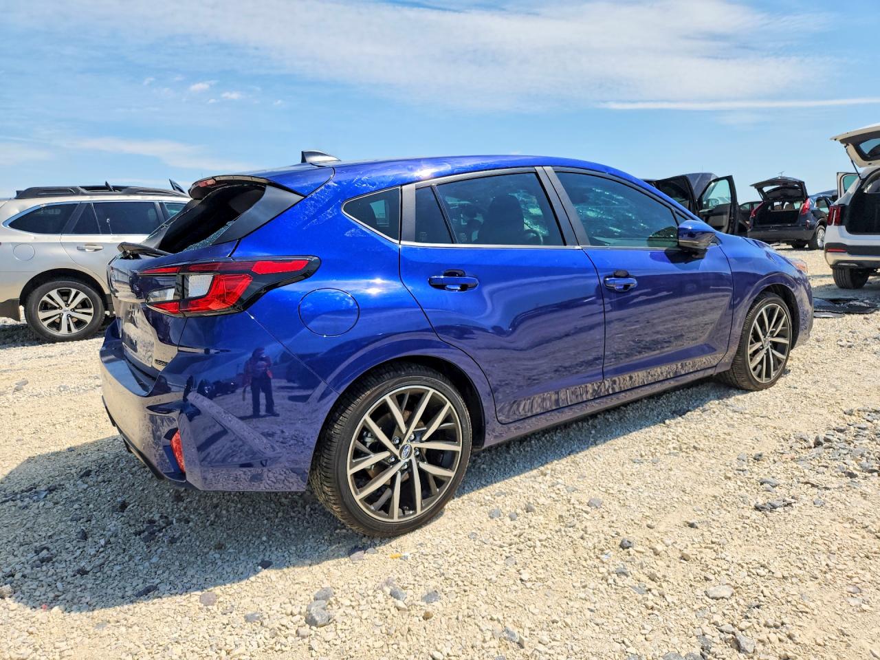 2026 Subaru Impreza Sport Blue vin: JF1GUAFC9T8223000