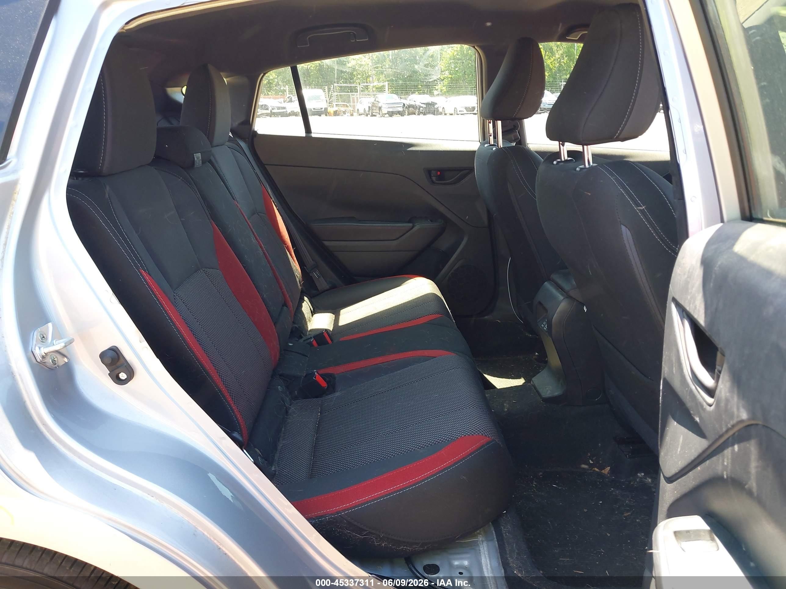2024 Subaru Impreza Rs 5-door Silver vin: JF1GUHHC9R8337285