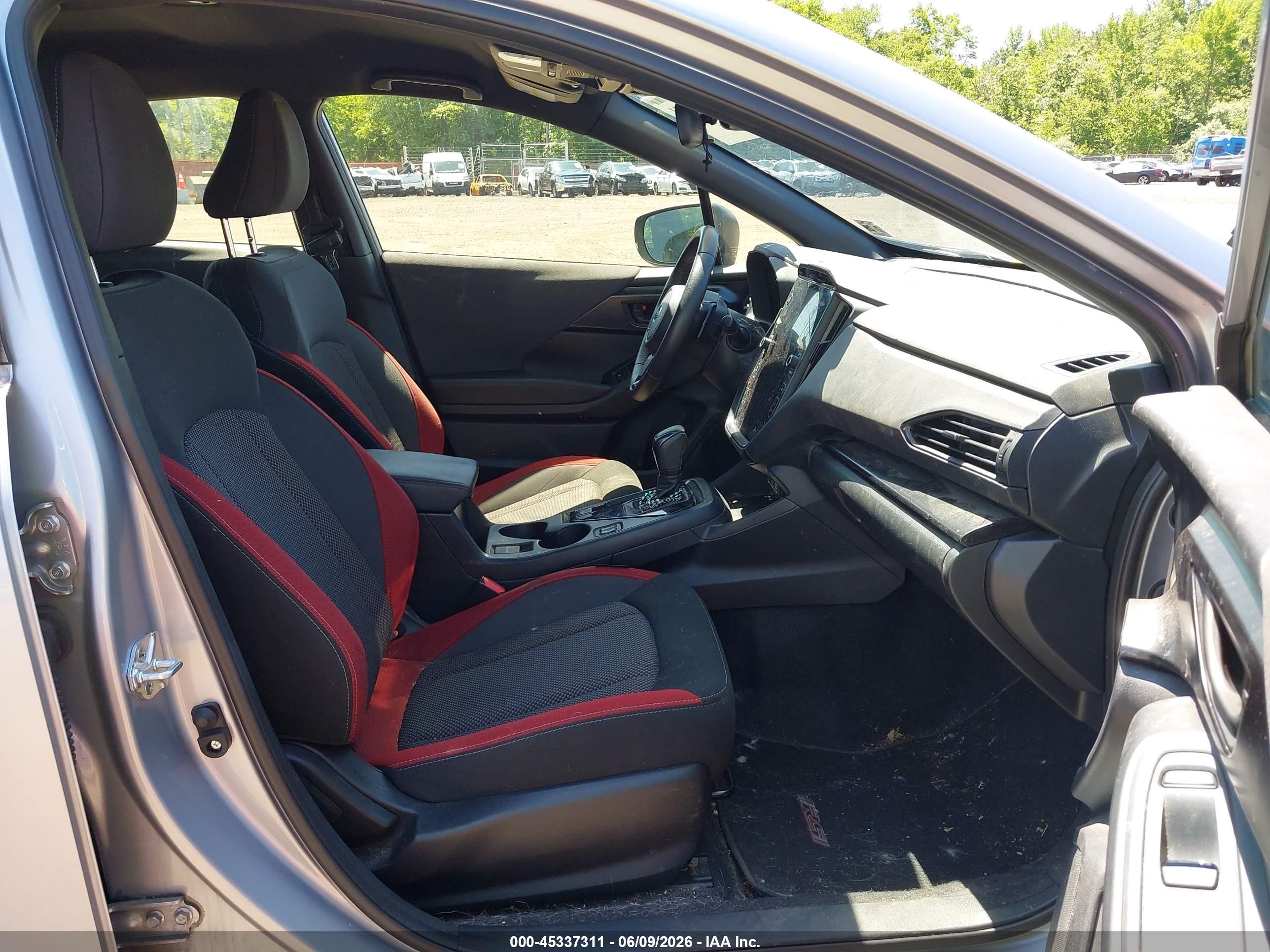 2024 Subaru Impreza Rs 5-door Silver vin: JF1GUHHC9R8337285