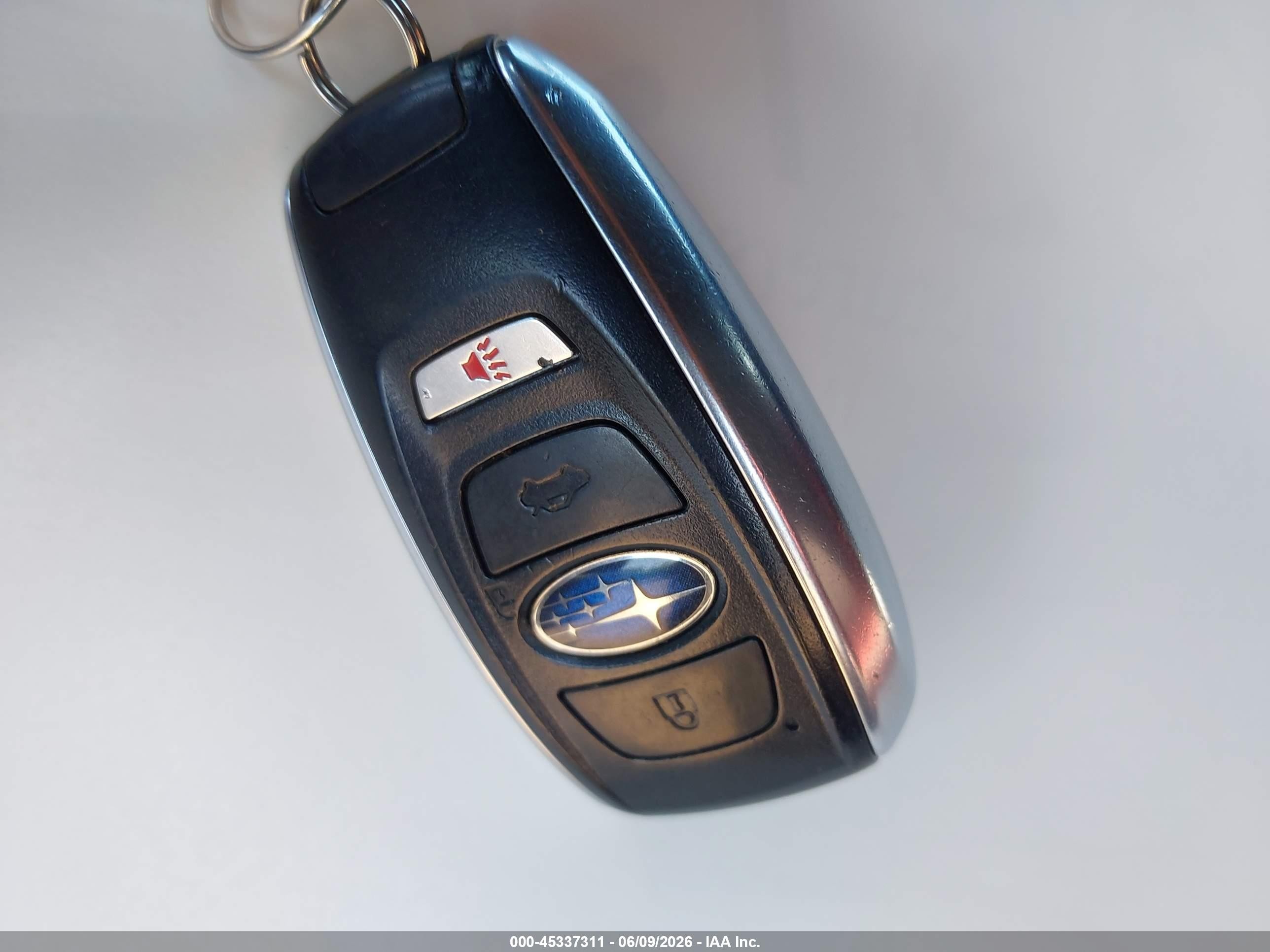 2024 Subaru Impreza Rs 5-door Silver vin: JF1GUHHC9R8337285