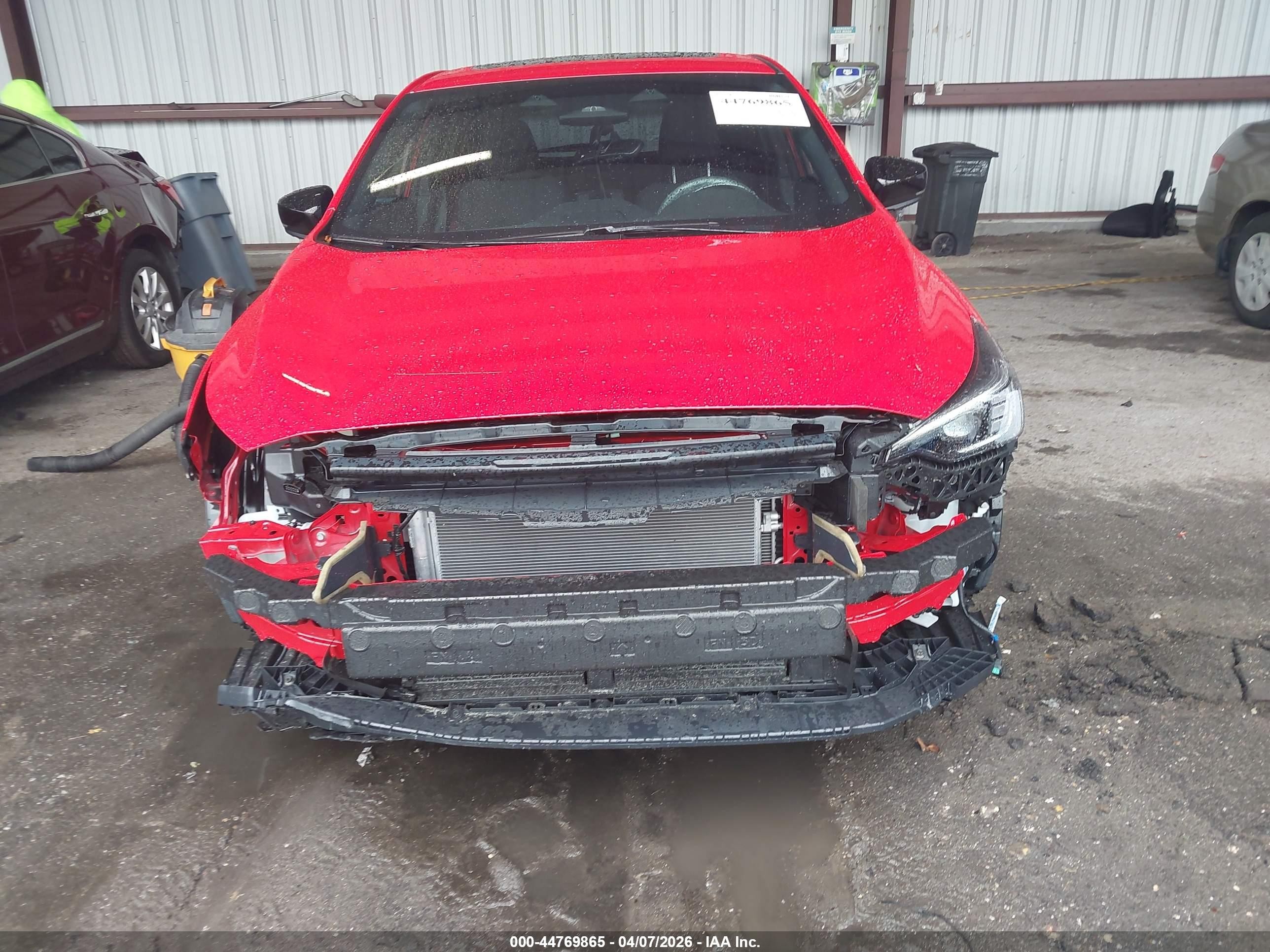 2026 Subaru Impreza Rs Red vin: JF1GUHJC0T8202309