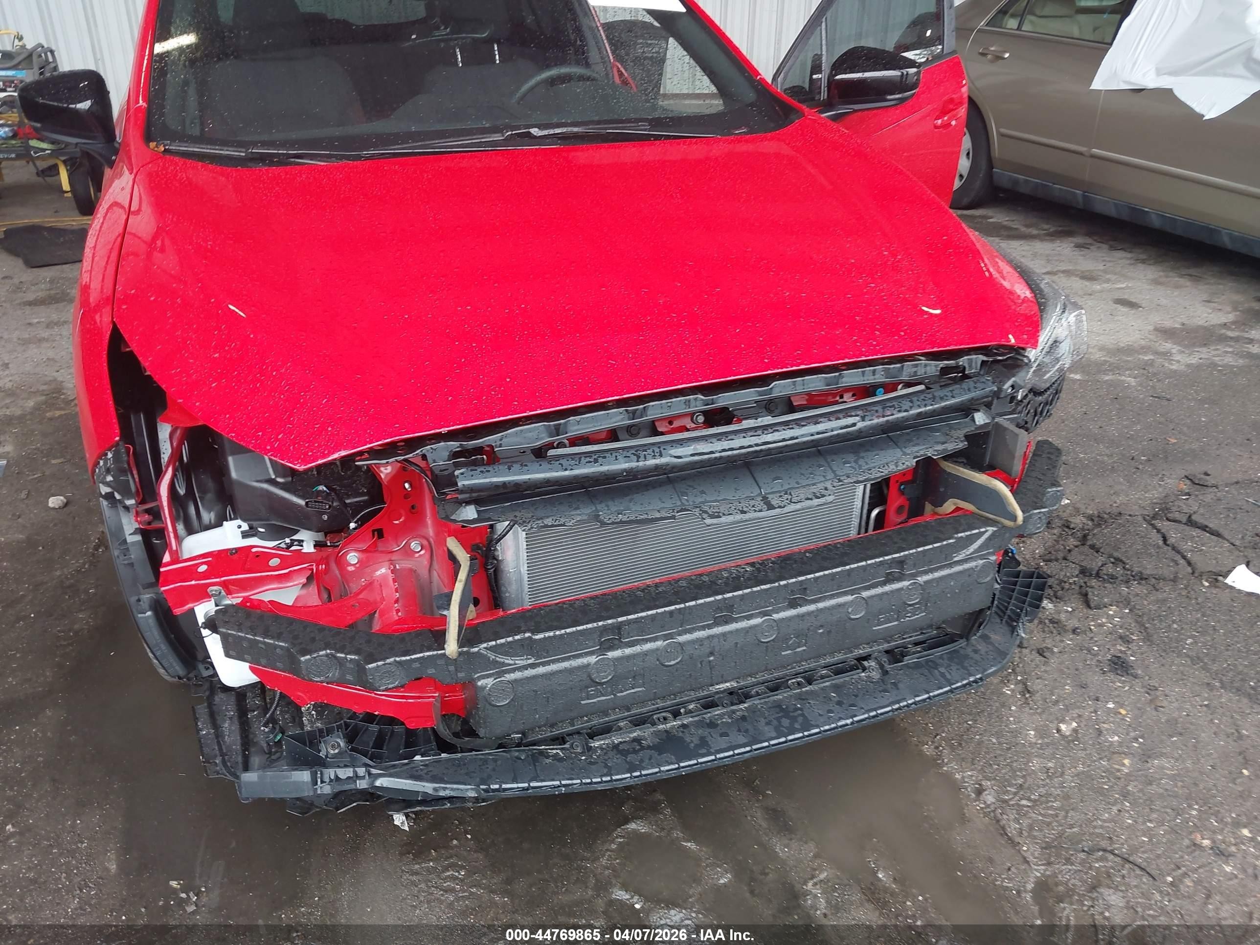 2026 Subaru Impreza Rs Red vin: JF1GUHJC0T8202309