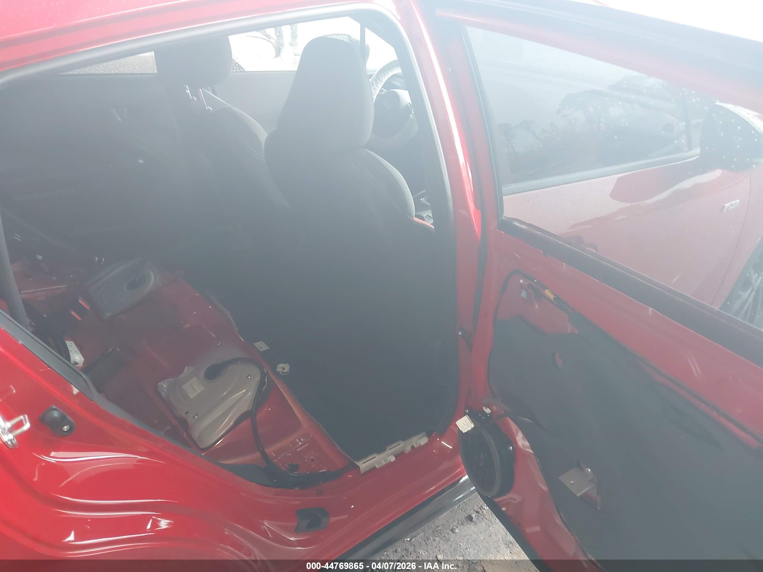 2026 Subaru Impreza Rs Red vin: JF1GUHJC0T8202309