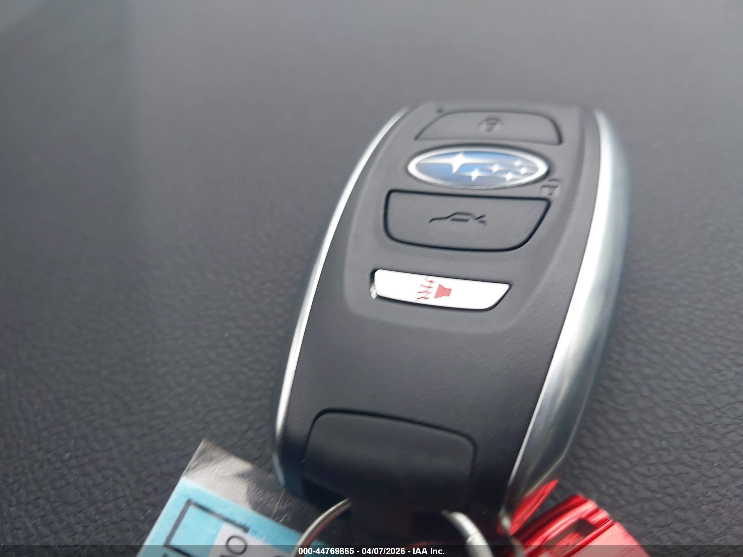 2026 Subaru Impreza Rs Red vin: JF1GUHJC0T8202309