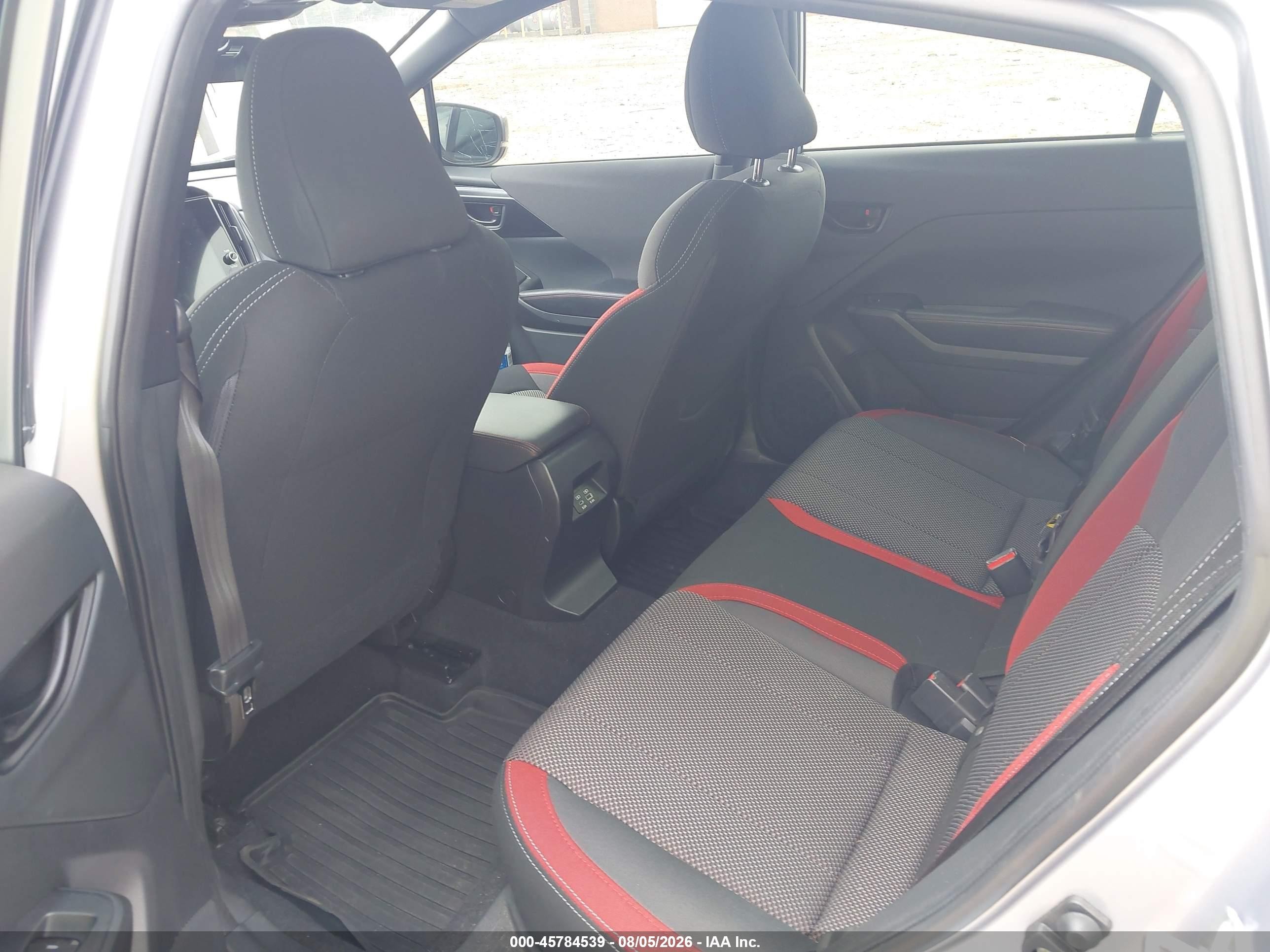 2024 Subaru Impreza Rs 5-door Silver vin: JF1GUHJC2R8218178