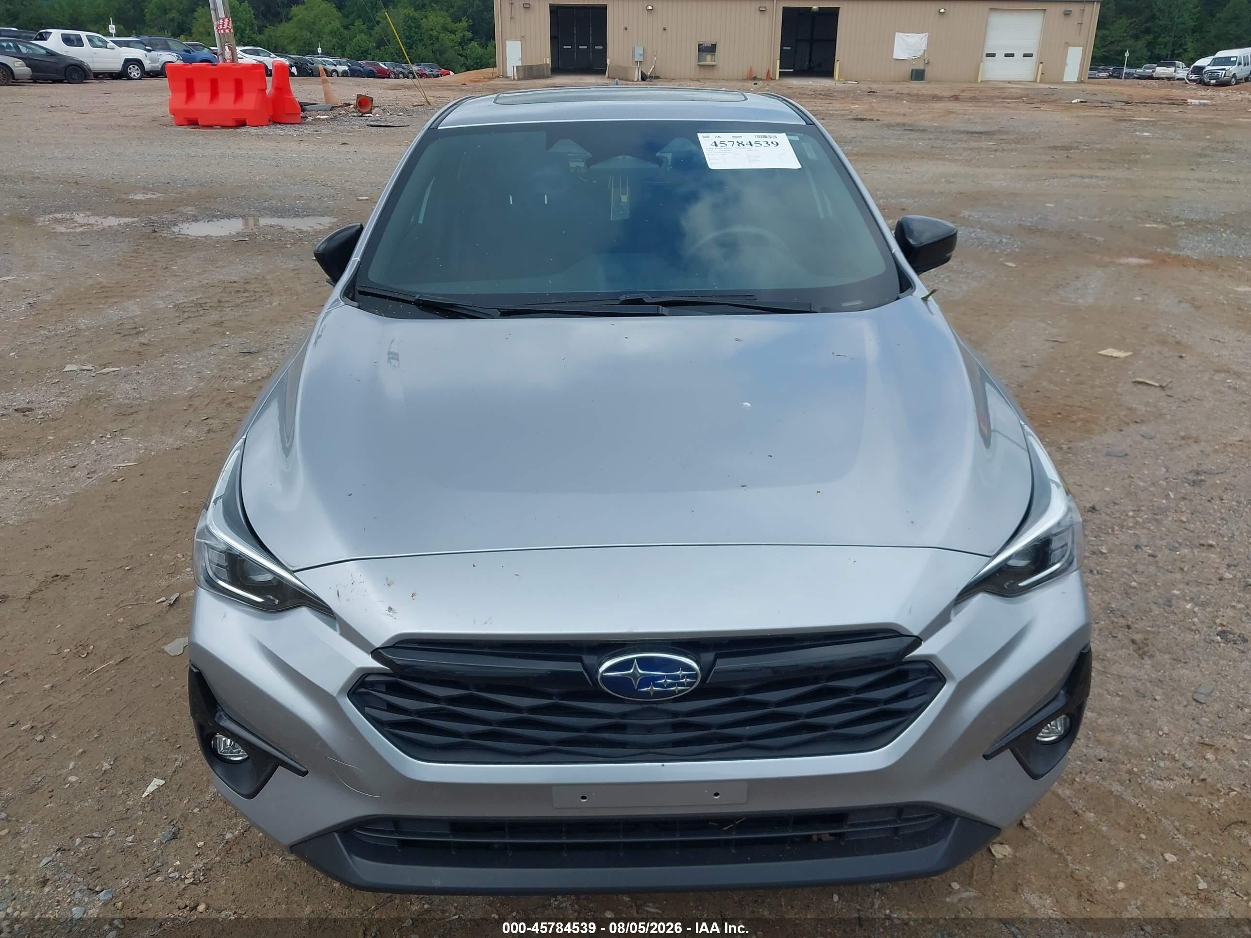 2024 Subaru Impreza Rs 5-door Silver vin: JF1GUHJC2R8218178