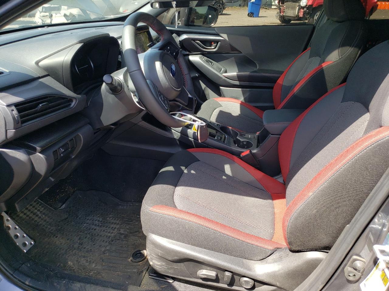 2024 Subaru Impreza Rs Gray vin: JF1GUHJC4R8332778