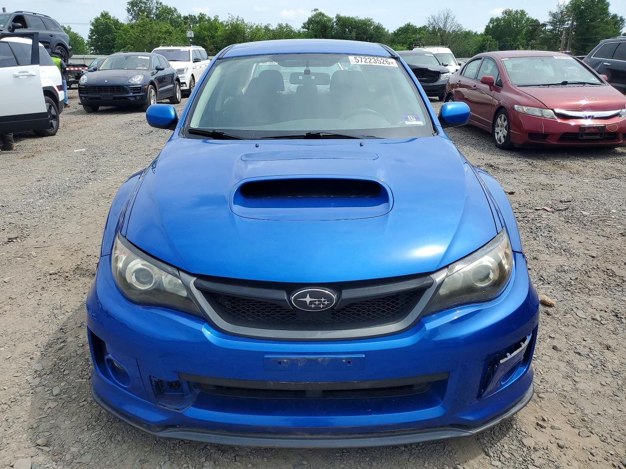 2011 Subaru Impreza Wrx Blue vin: JF1GV7E60BG523766