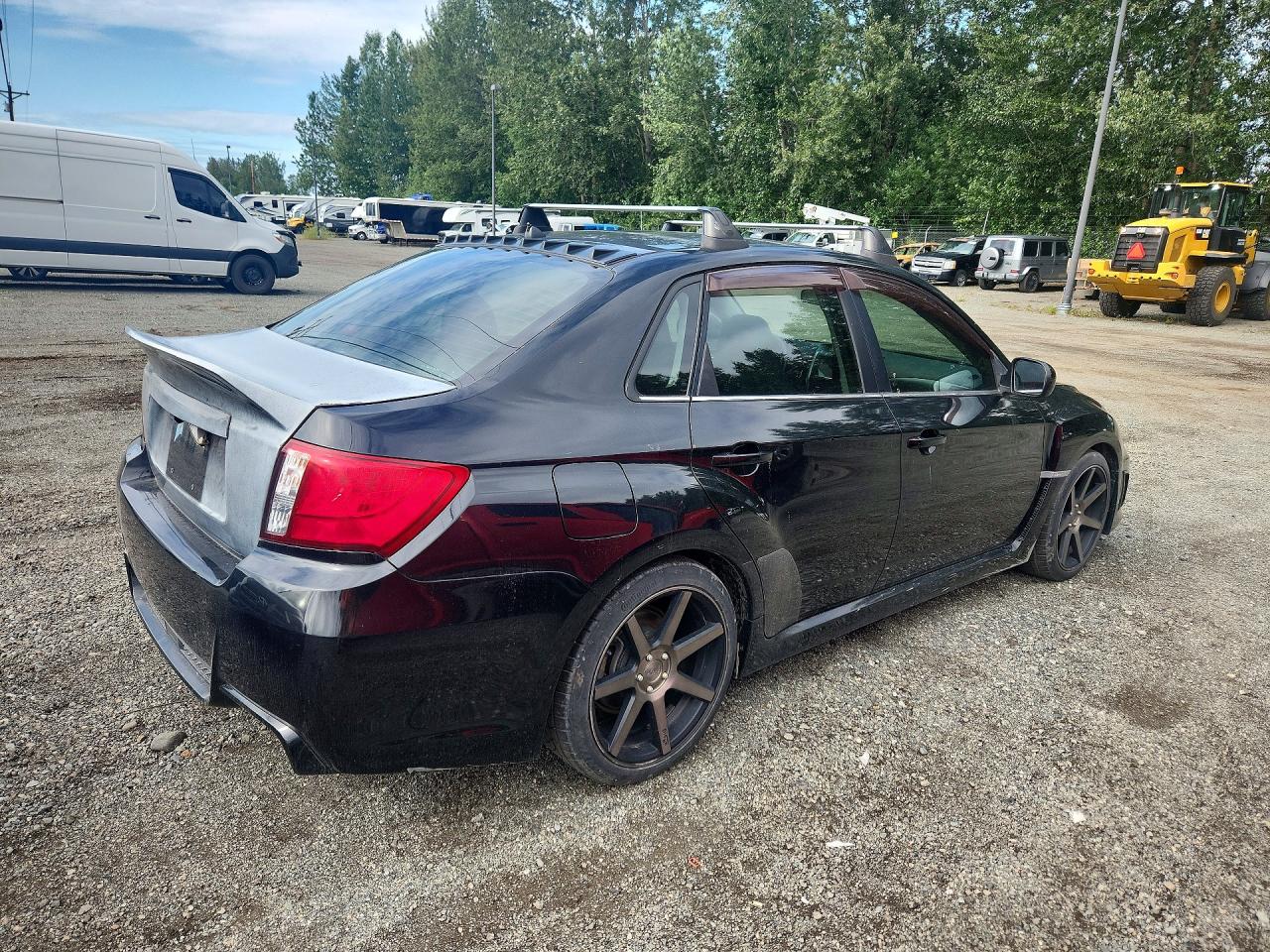 2013 Subaru Impreza Wrx Black vin: JF1GV7E60DG016059