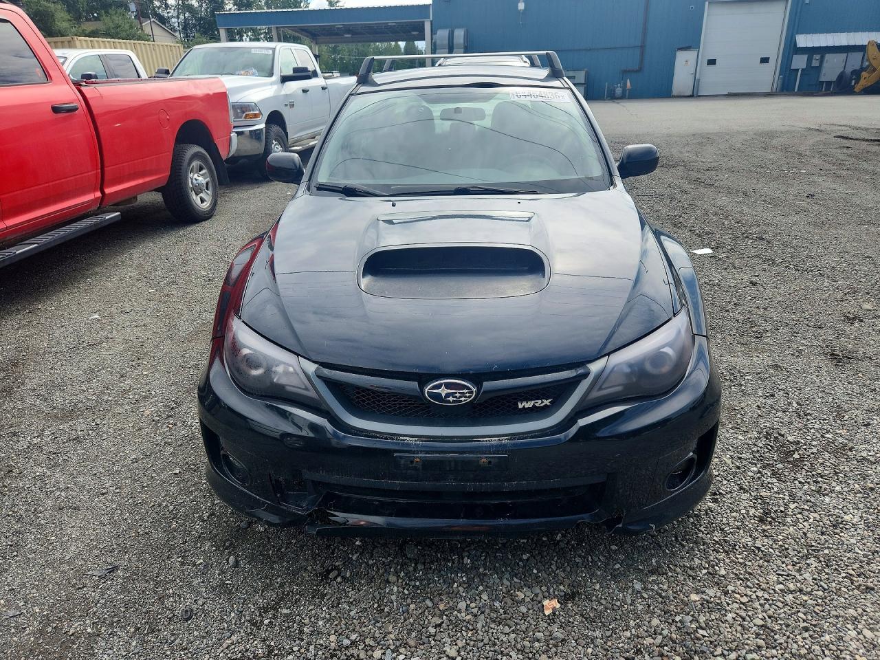 2013 Subaru Impreza Wrx Black vin: JF1GV7E60DG016059