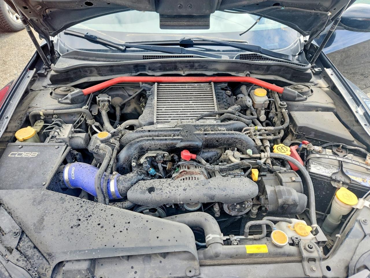 2013 Subaru Impreza Wrx Black vin: JF1GV7E60DG016059