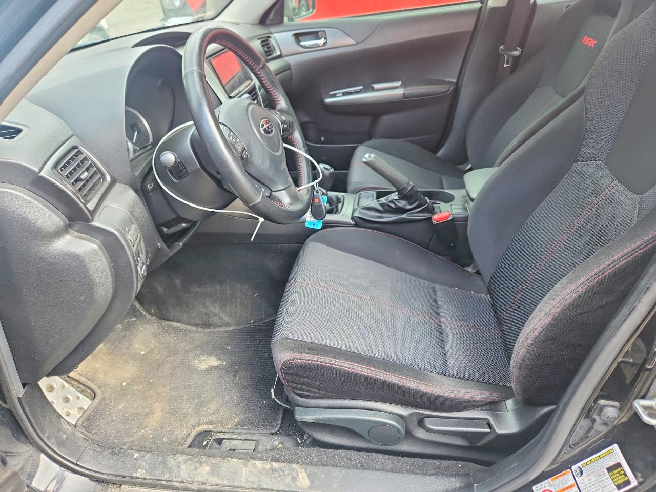 2013 Subaru Impreza Wrx Black vin: JF1GV7E60DG016059