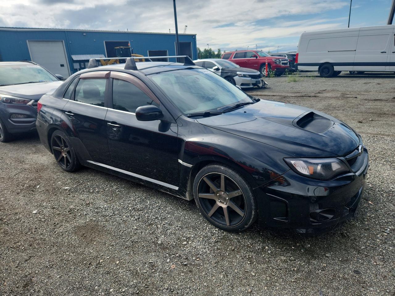 2013 Subaru Impreza Wrx Black vin: JF1GV7E60DG016059