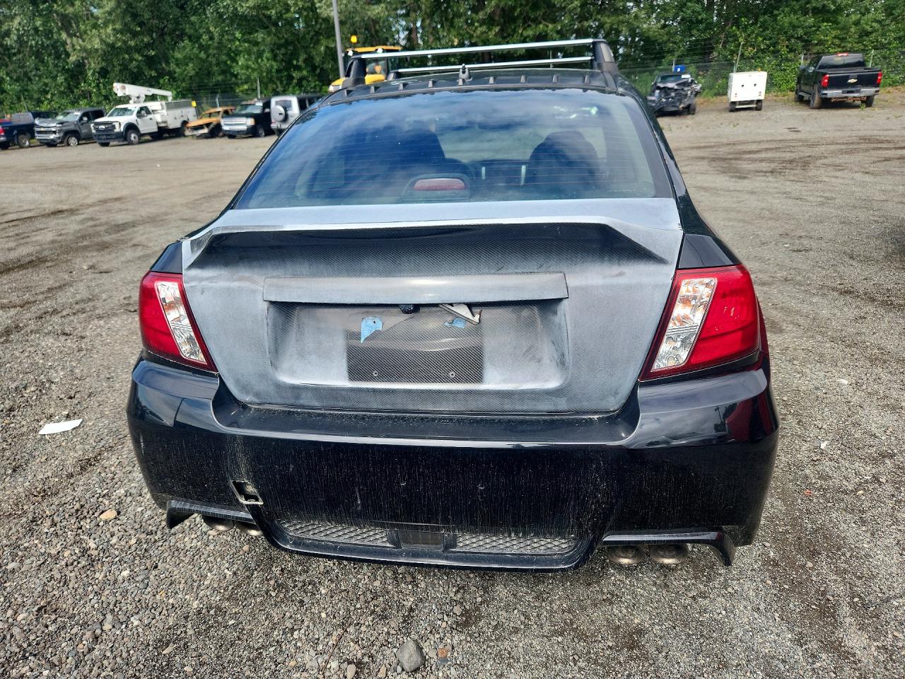 2013 Subaru Impreza Wrx Black vin: JF1GV7E60DG016059