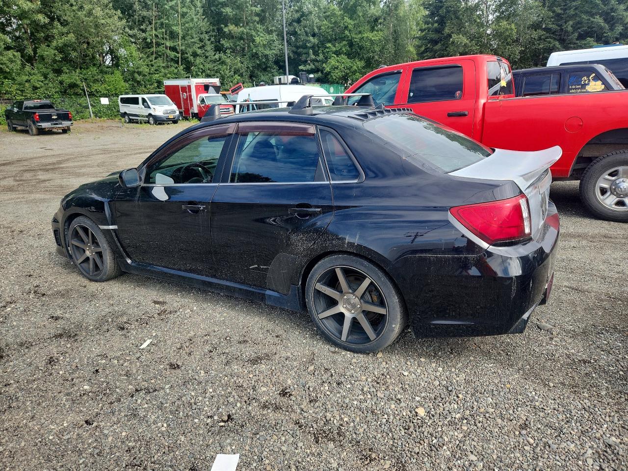 2013 Subaru Impreza Wrx Black vin: JF1GV7E60DG016059