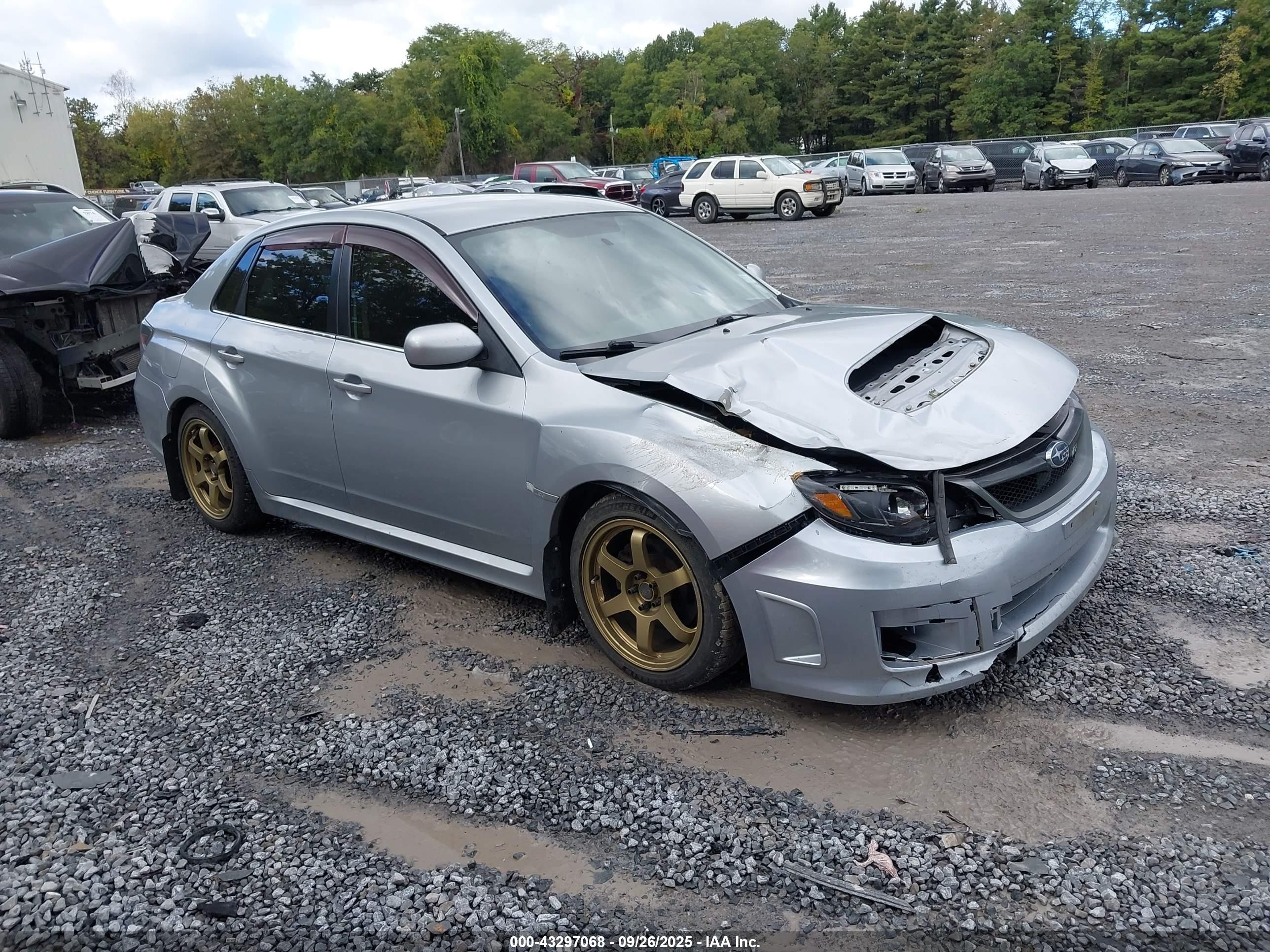 2014 Subaru Impreza Wrx   Silver vin: JF1GV7E60EG002745