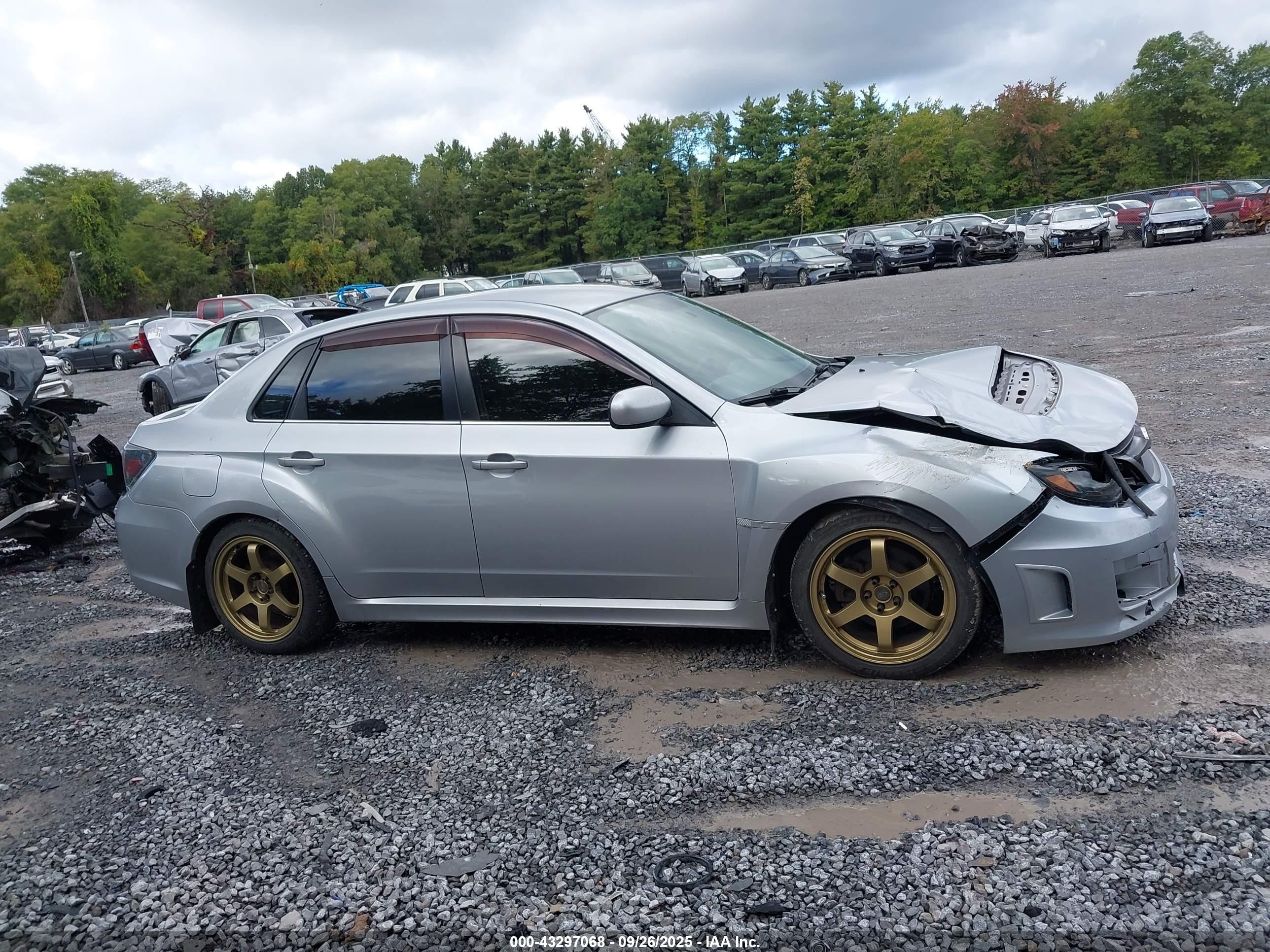 2014 Subaru Impreza Wrx   Silver vin: JF1GV7E60EG002745