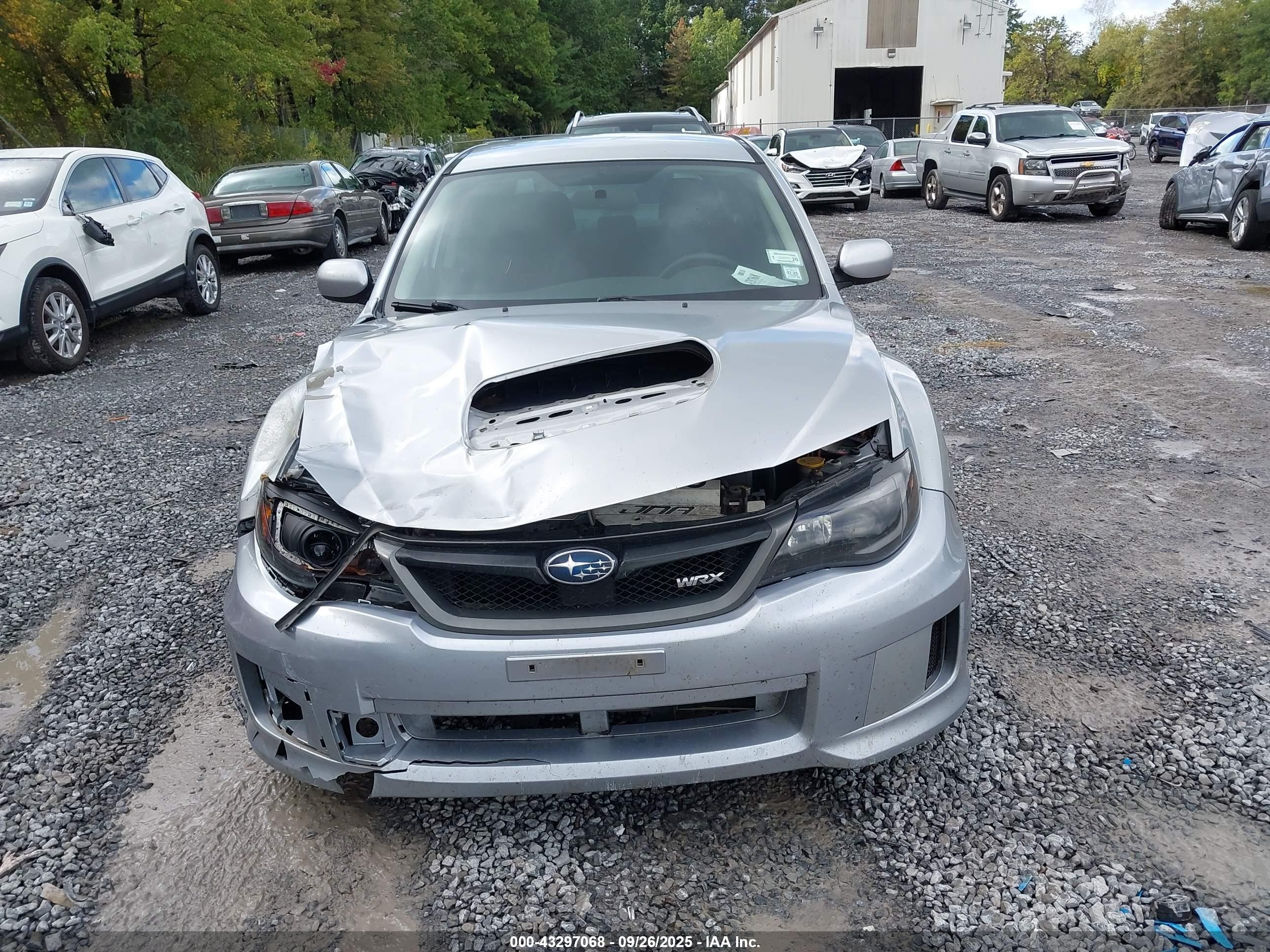 2014 Subaru Impreza Wrx   Silver vin: JF1GV7E60EG002745