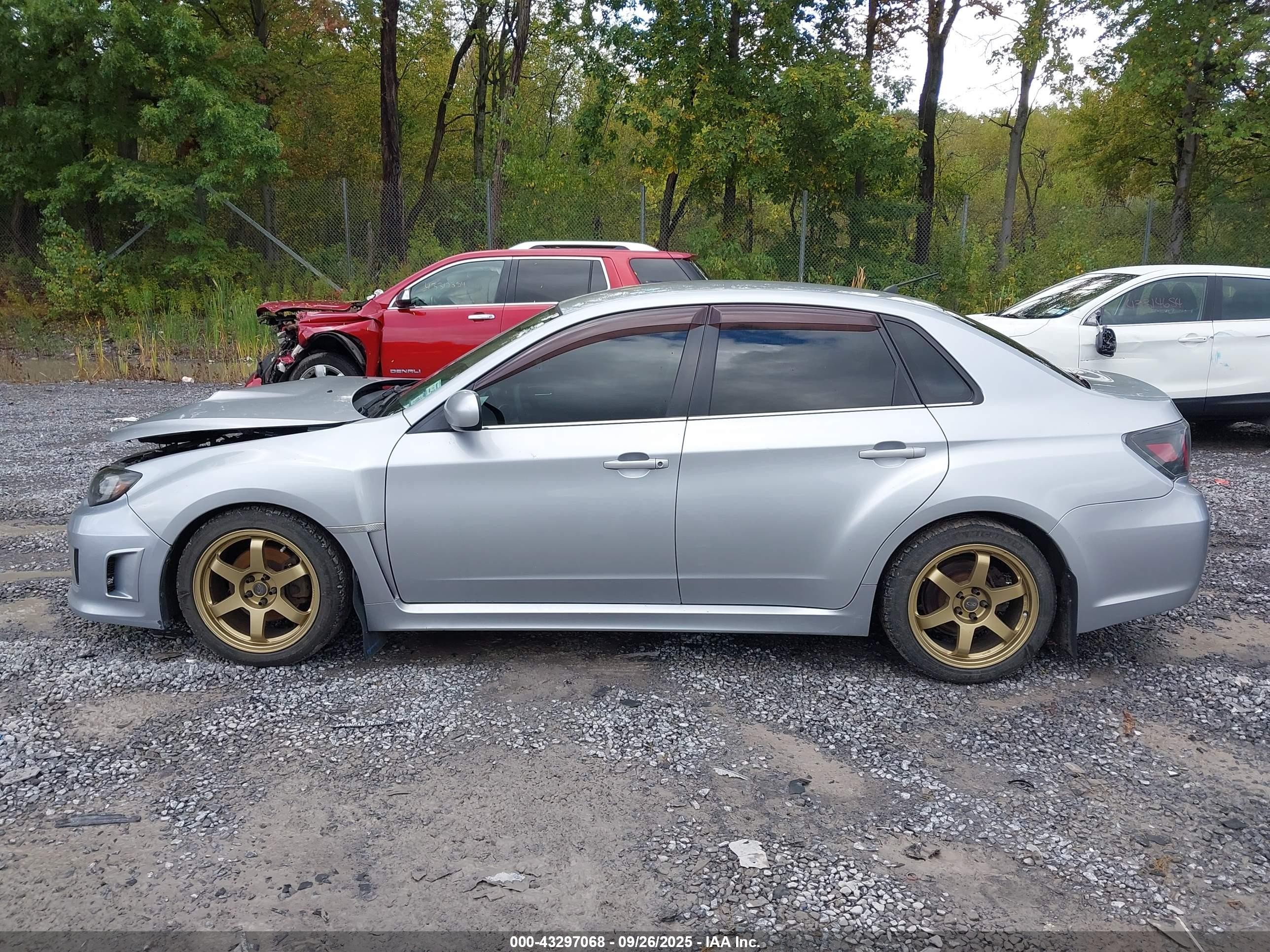2014 Subaru Impreza Wrx   Silver vin: JF1GV7E60EG002745
