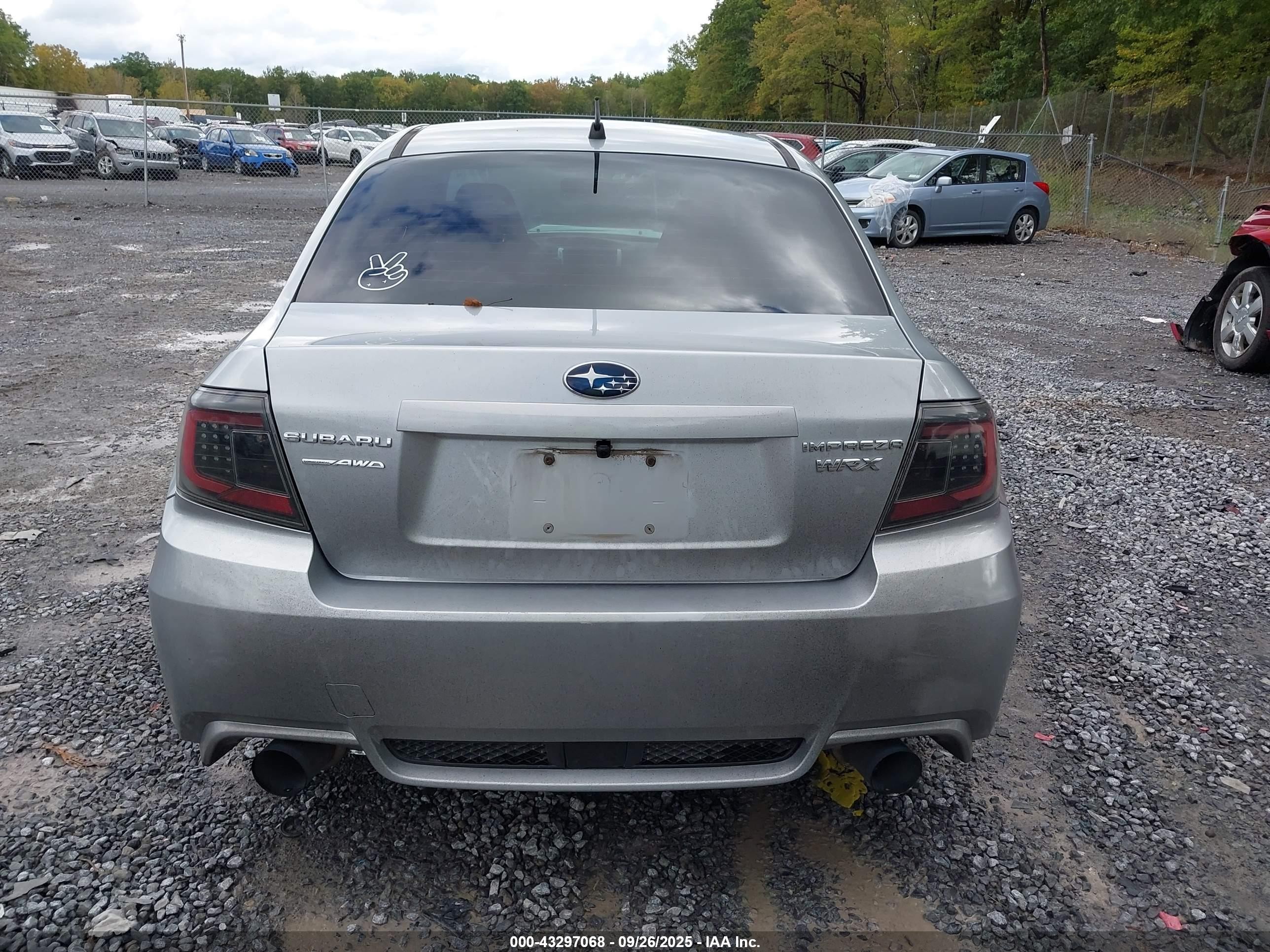 2014 Subaru Impreza Wrx   Silver vin: JF1GV7E60EG002745