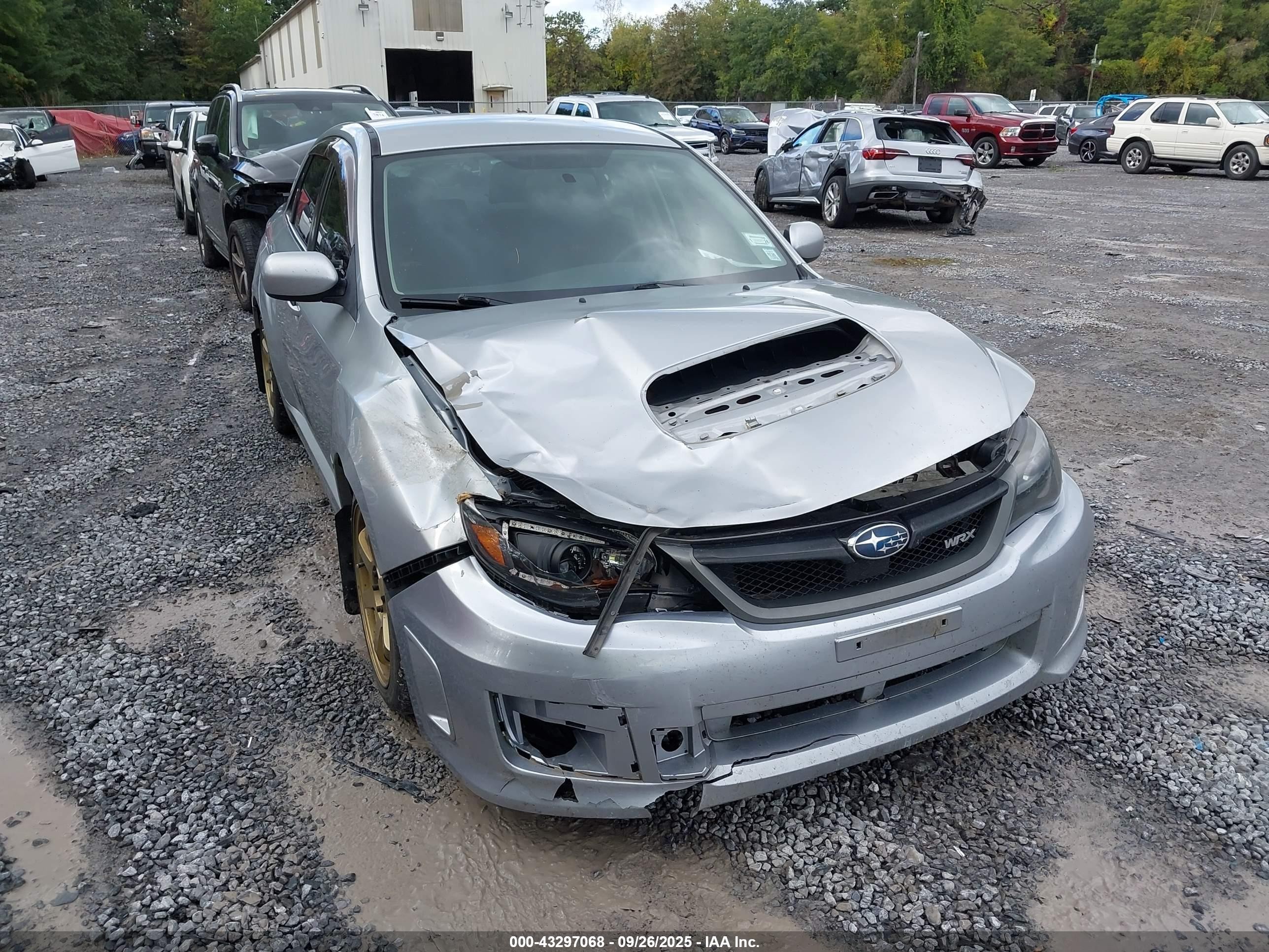 2014 Subaru Impreza Wrx   Silver vin: JF1GV7E60EG002745
