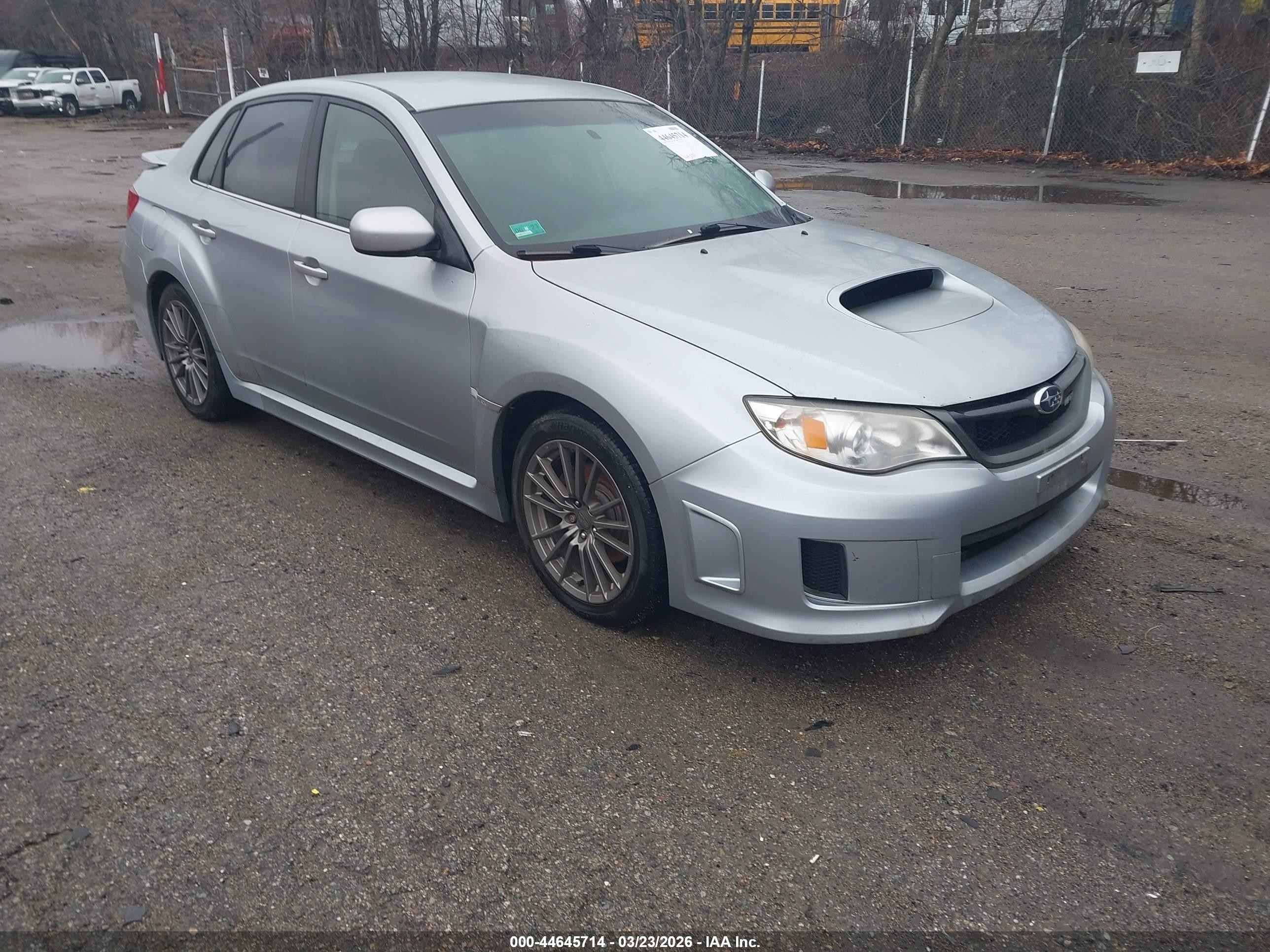 2014 Subaru Impreza Wrx   Silver vin: JF1GV7E60EG002874