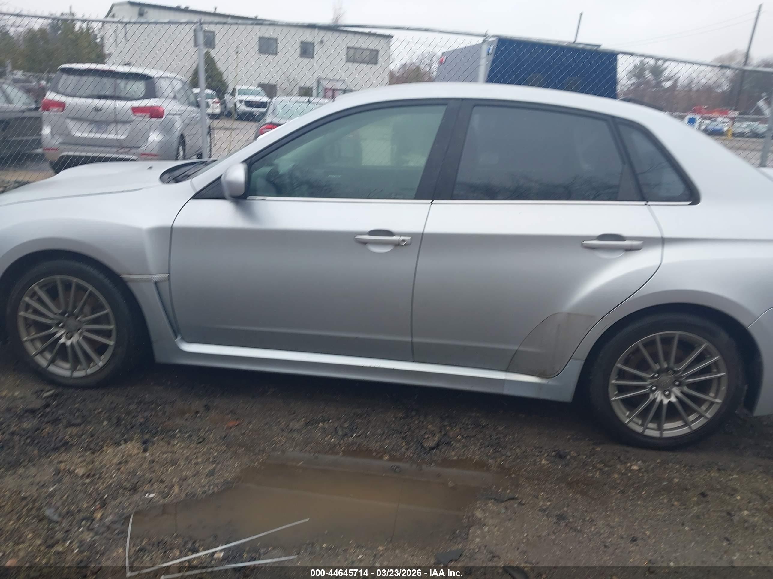 2014 Subaru Impreza Wrx   Silver vin: JF1GV7E60EG002874