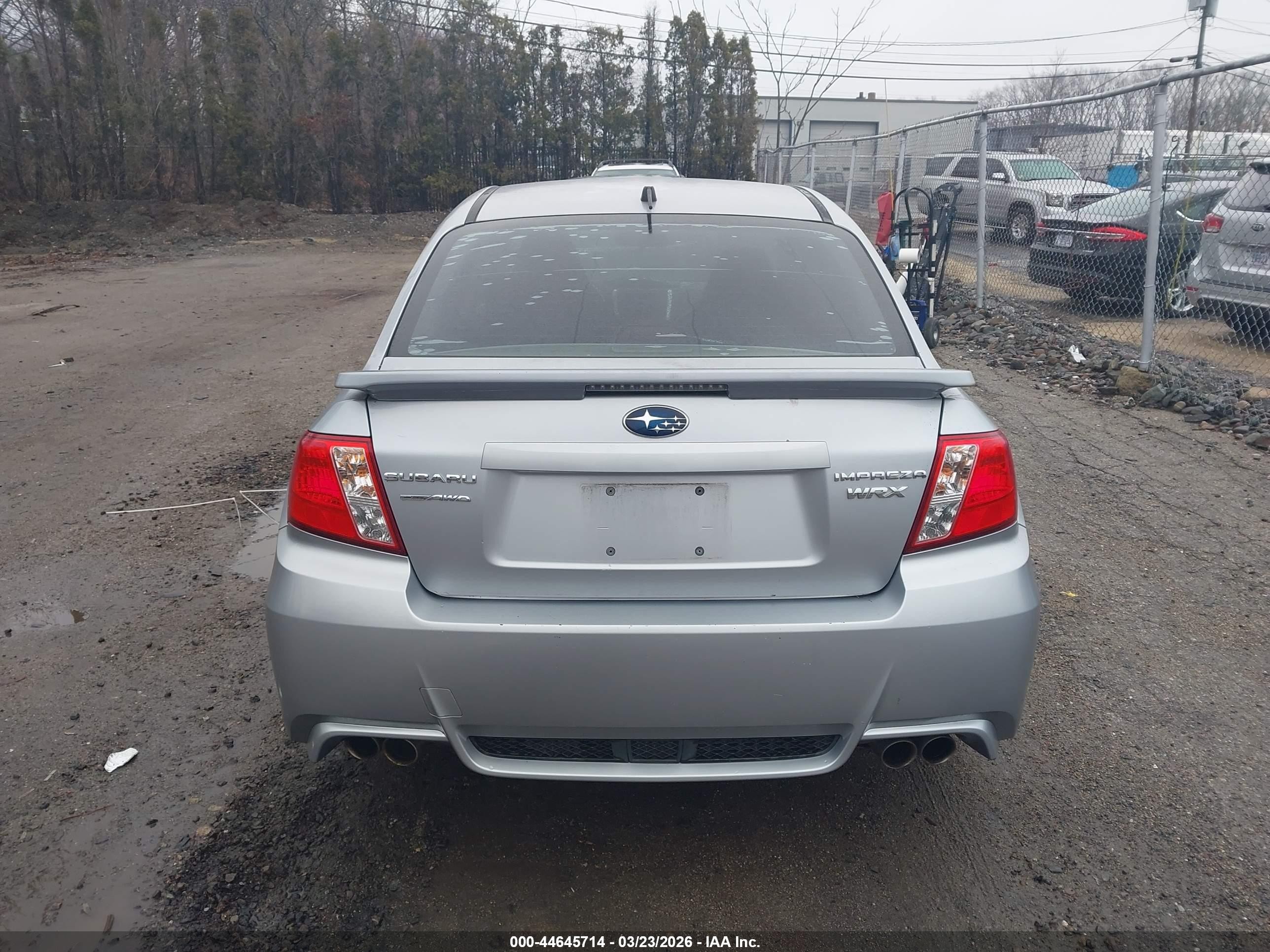 2014 Subaru Impreza Wrx   Silver vin: JF1GV7E60EG002874