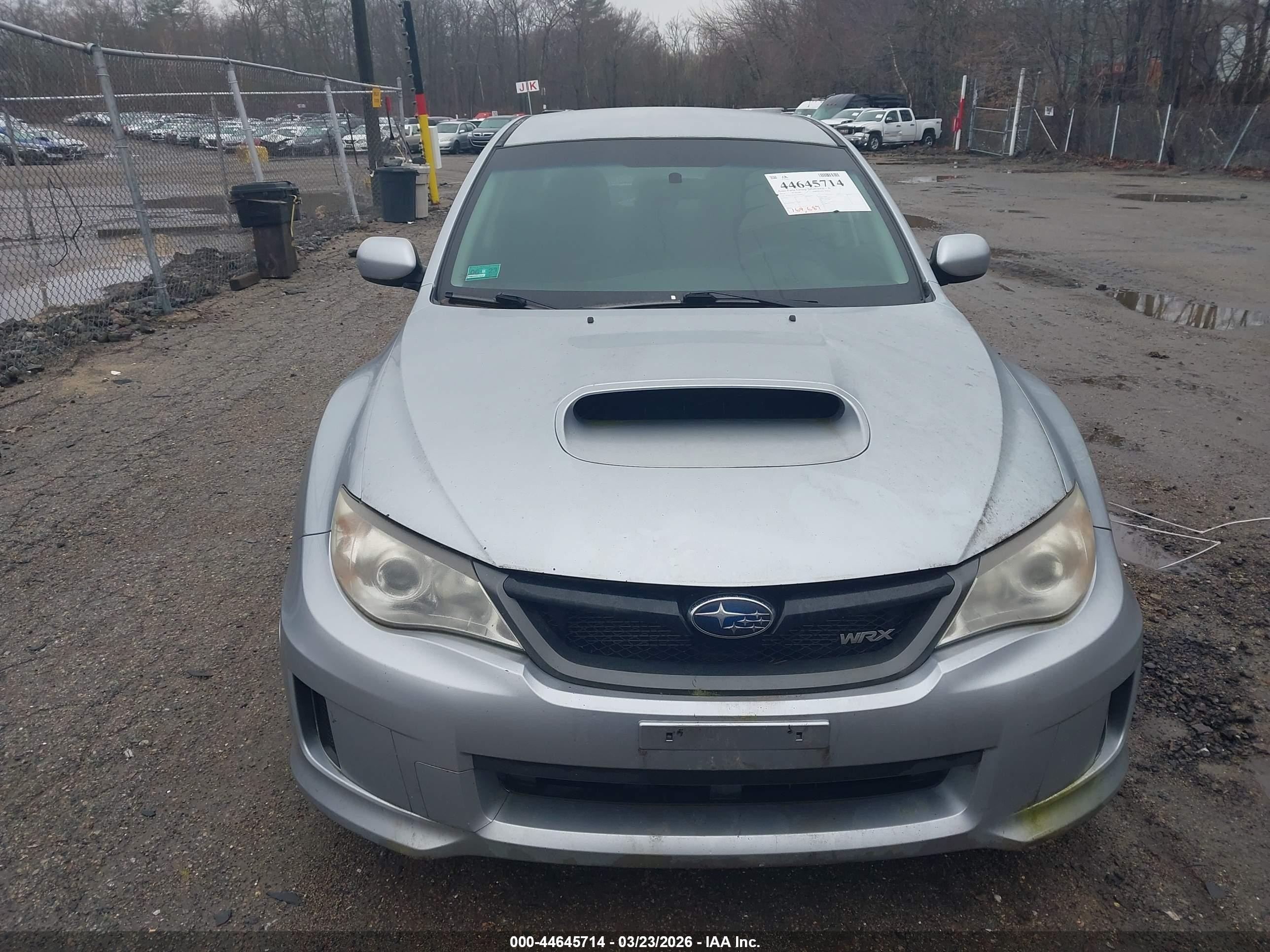 2014 Subaru Impreza Wrx   Silver vin: JF1GV7E60EG002874