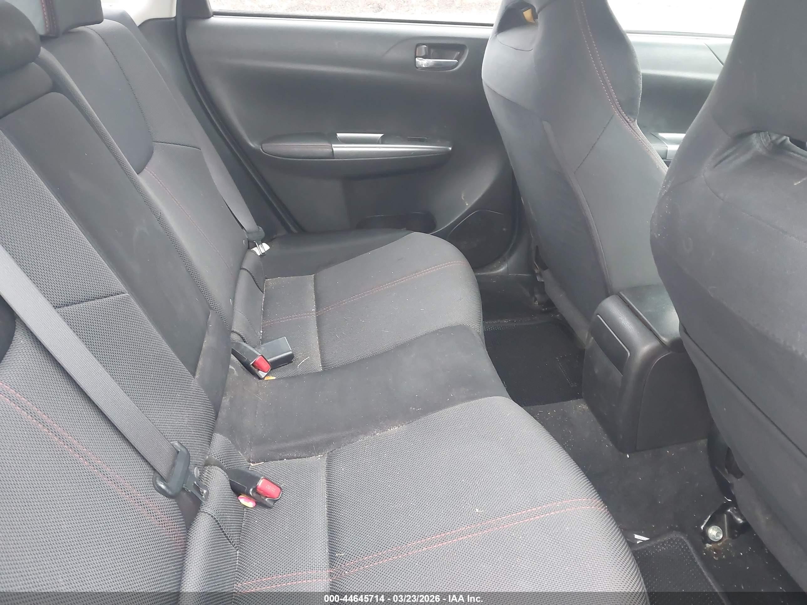 2014 Subaru Impreza Wrx   Silver vin: JF1GV7E60EG002874