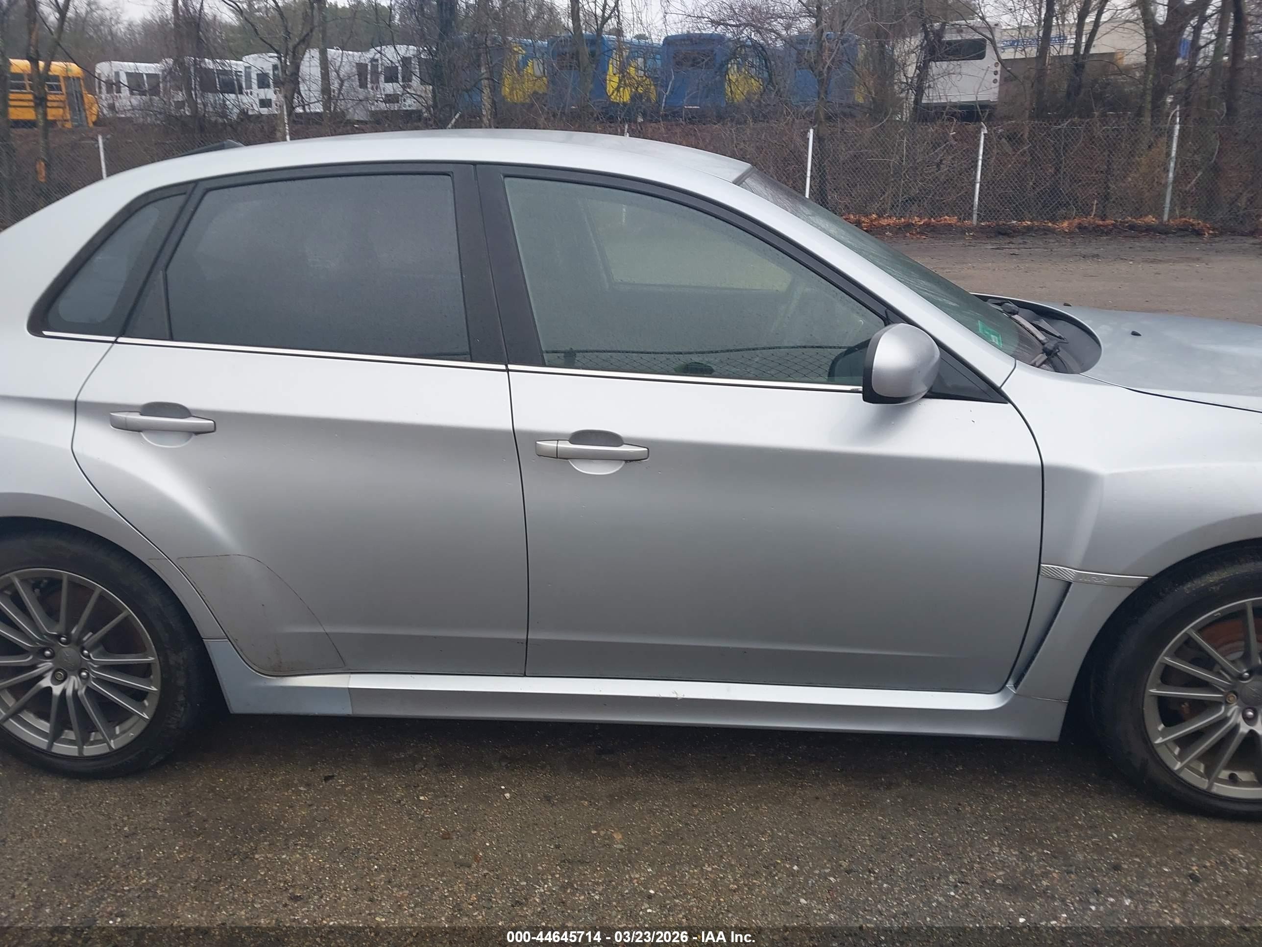 2014 Subaru Impreza Wrx   Silver vin: JF1GV7E60EG002874