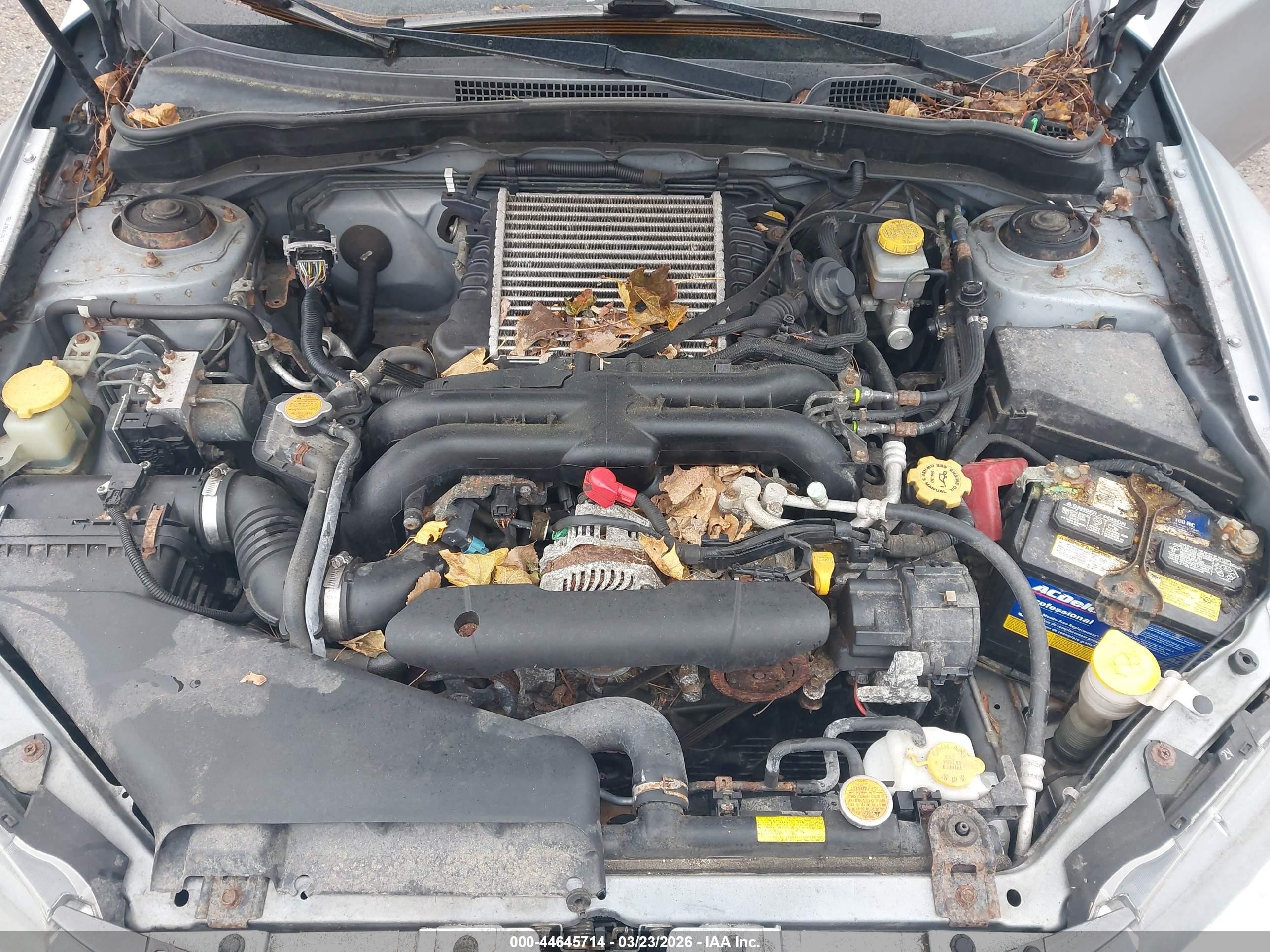 2014 Subaru Impreza Wrx   Silver vin: JF1GV7E60EG002874