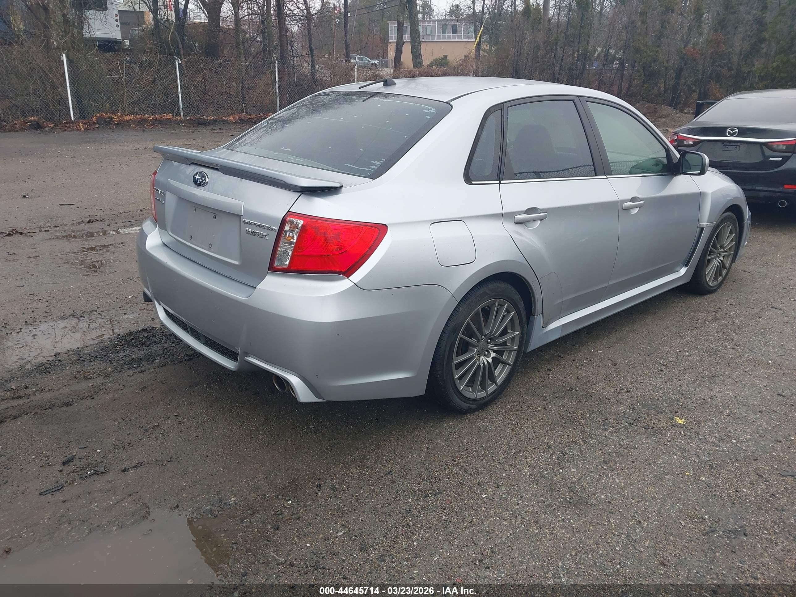 2014 Subaru Impreza Wrx   Silver vin: JF1GV7E60EG002874