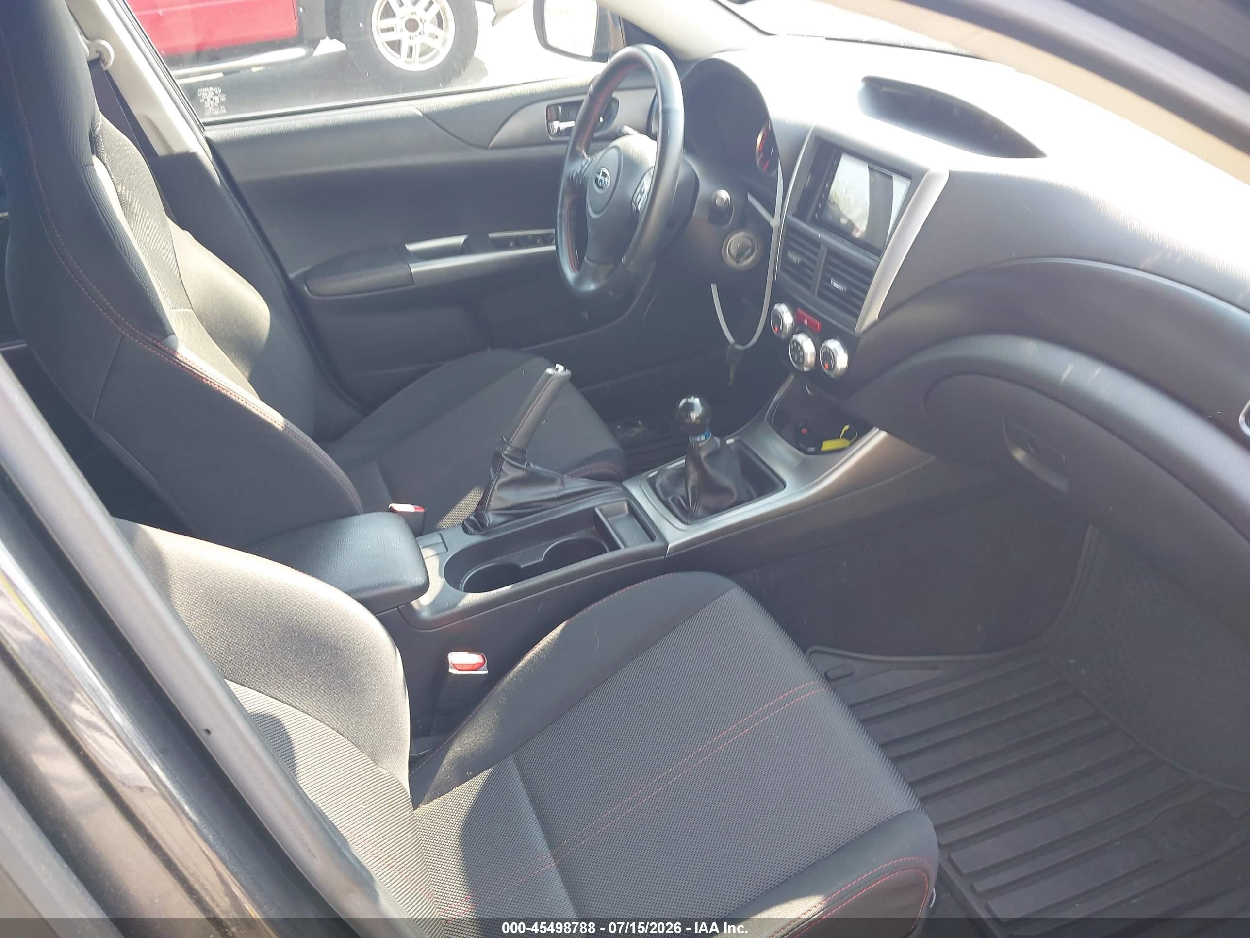 2014 Subaru Impreza Wrx   Gray vin: JF1GV7E61EG003077
