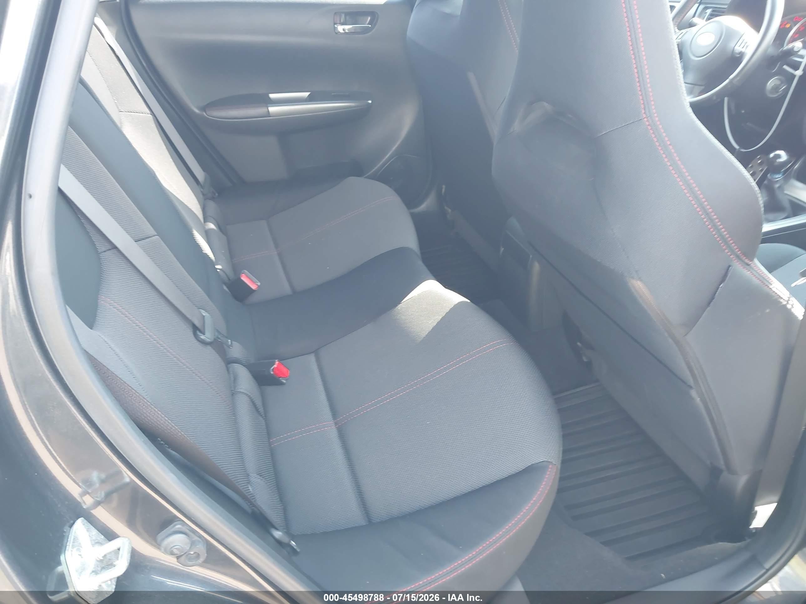 2014 Subaru Impreza Wrx   Gray vin: JF1GV7E61EG003077