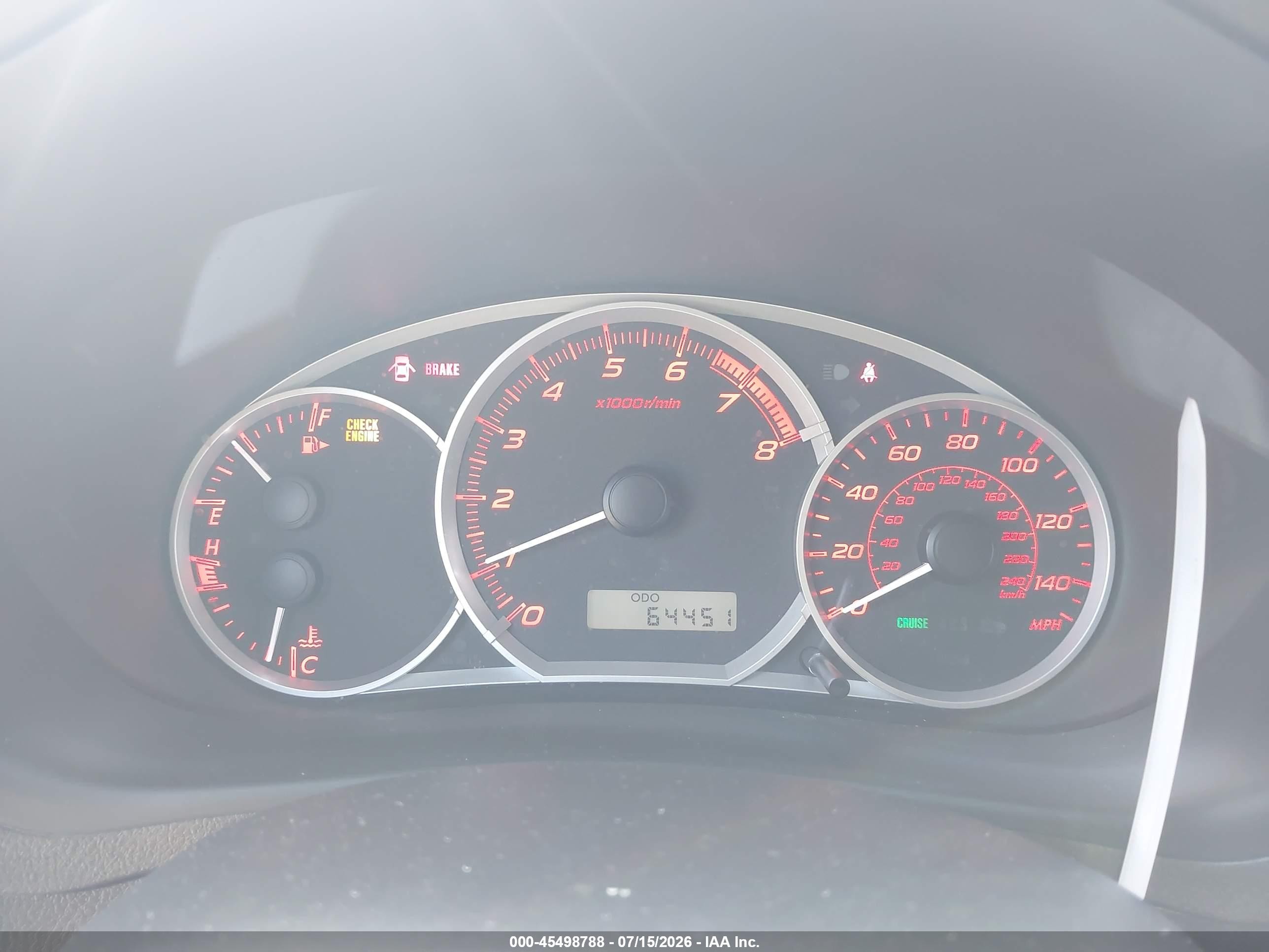 2014 Subaru Impreza Wrx   Gray vin: JF1GV7E61EG003077