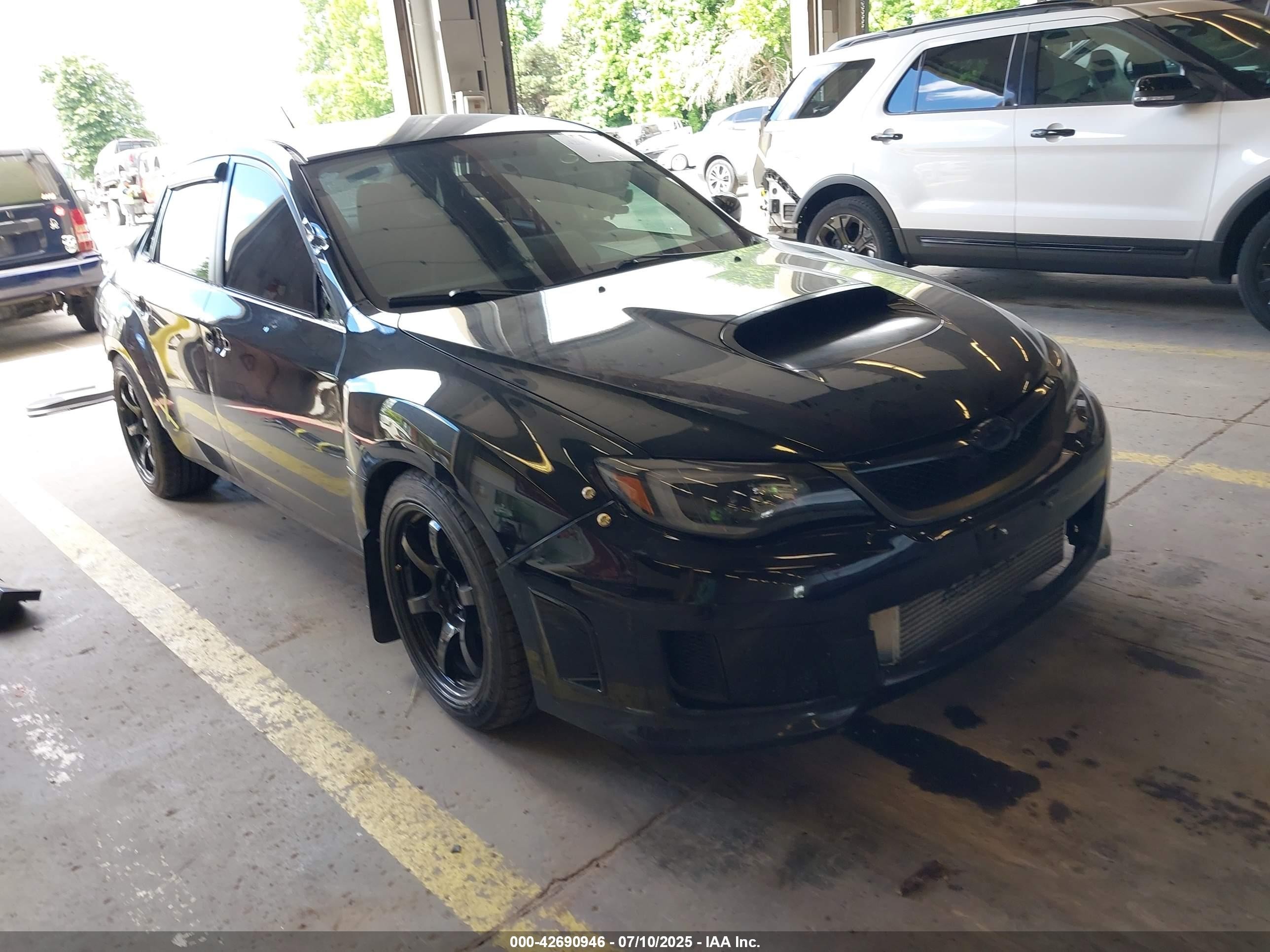 2014 Subaru Impreza Wrx   Black vin: JF1GV7E61EG003189