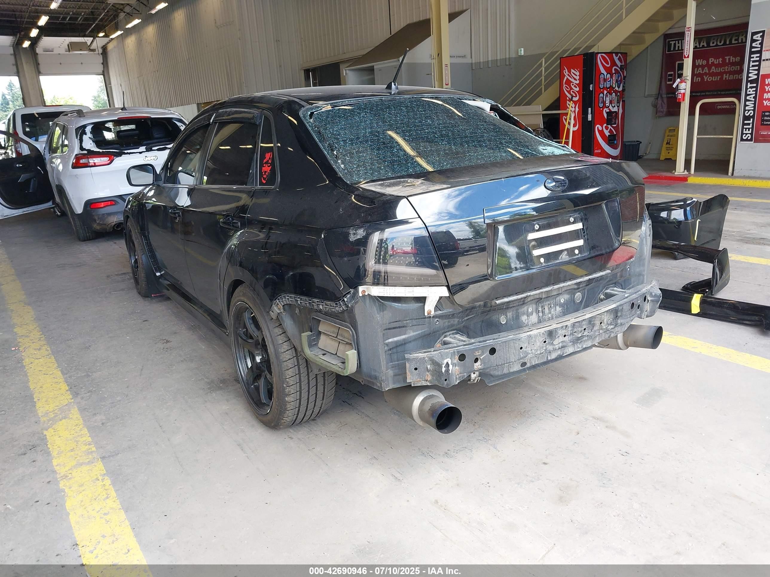 2014 Subaru Impreza Wrx   Black vin: JF1GV7E61EG003189
