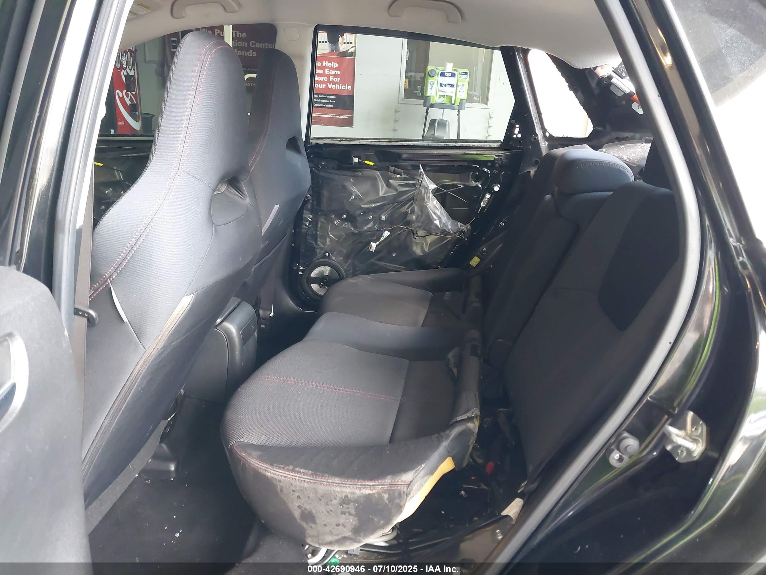 2014 Subaru Impreza Wrx   Black vin: JF1GV7E61EG003189