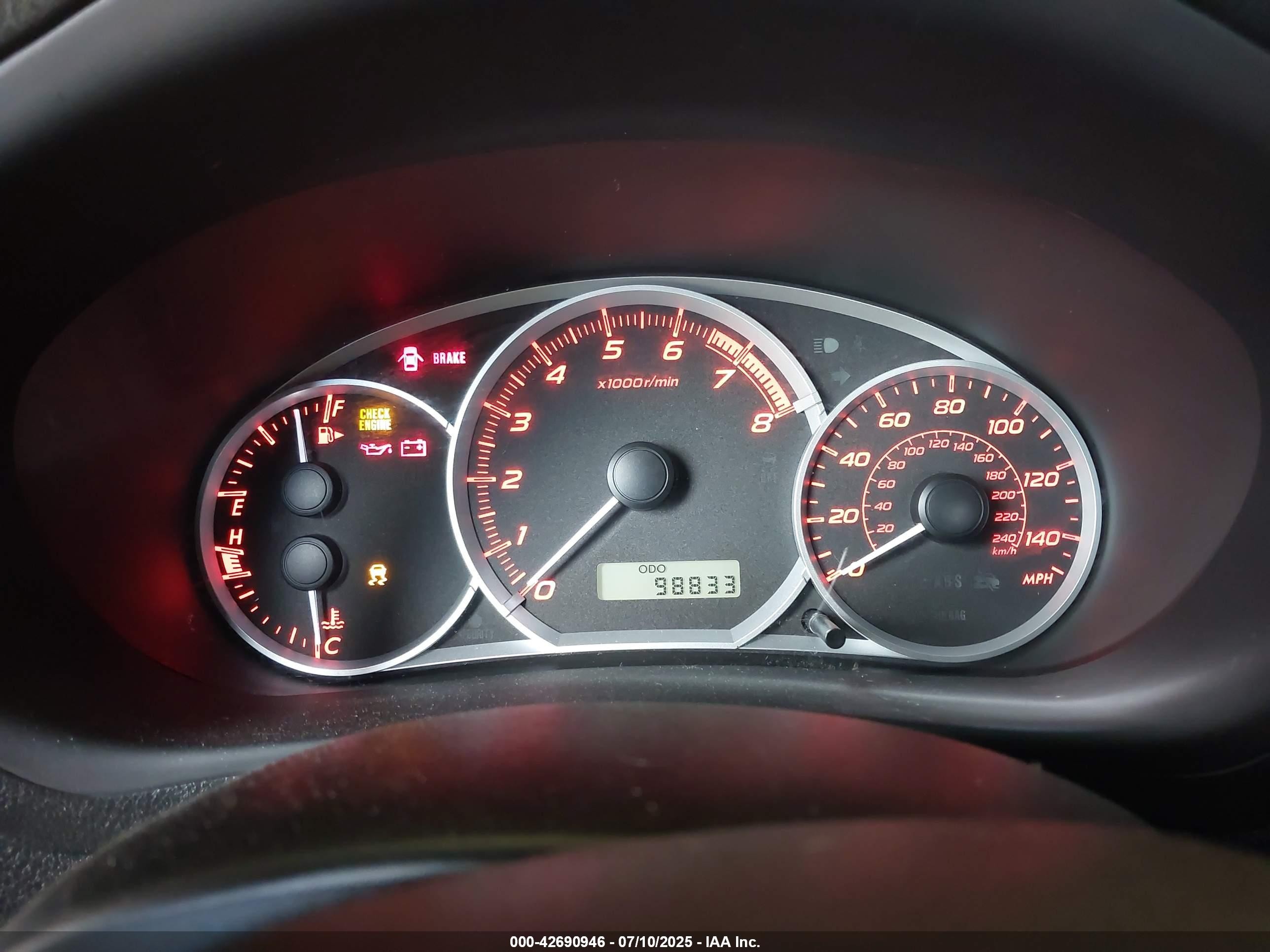 2014 Subaru Impreza Wrx   Black vin: JF1GV7E61EG003189