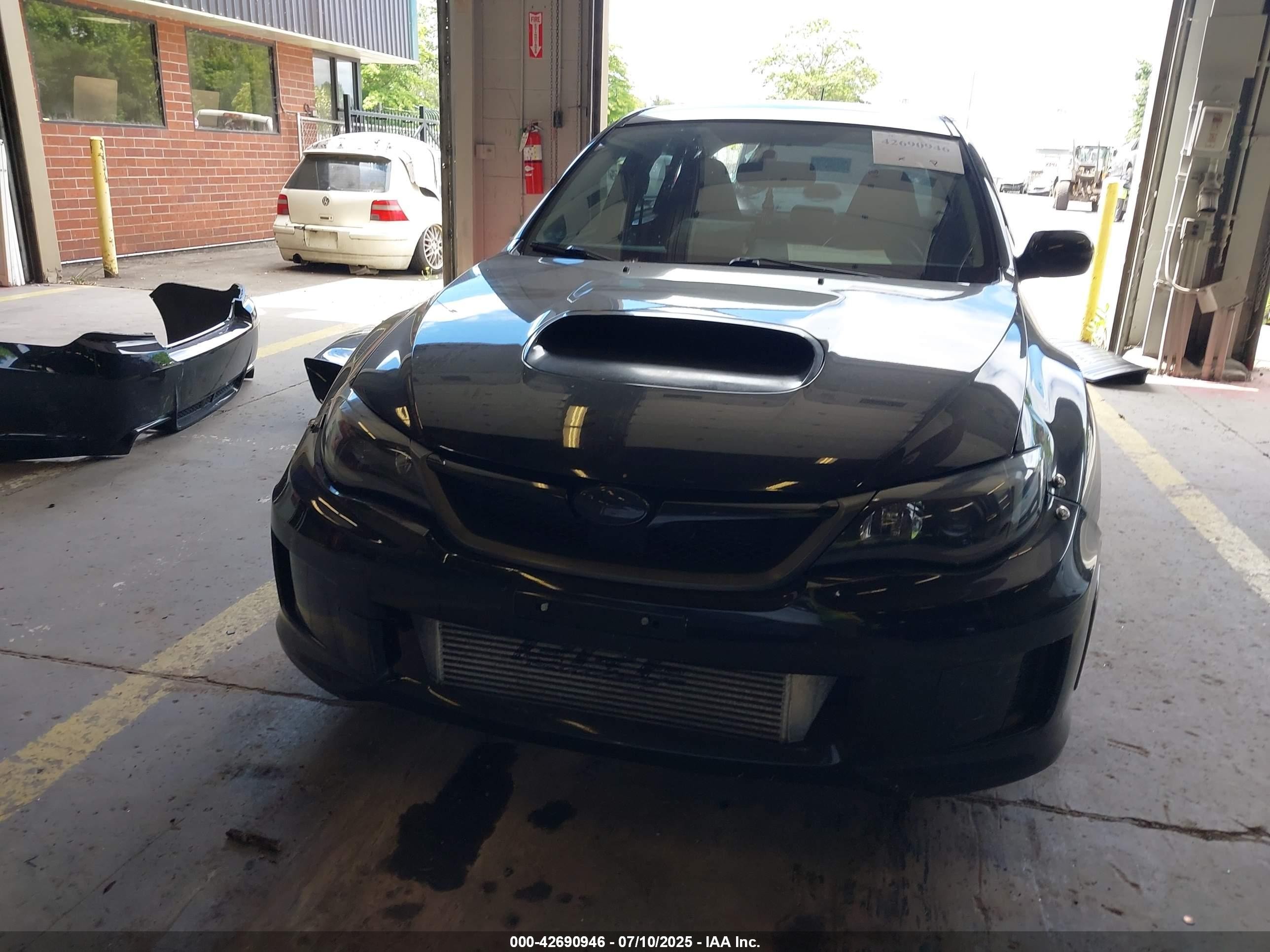 2014 Subaru Impreza Wrx   Black vin: JF1GV7E61EG003189