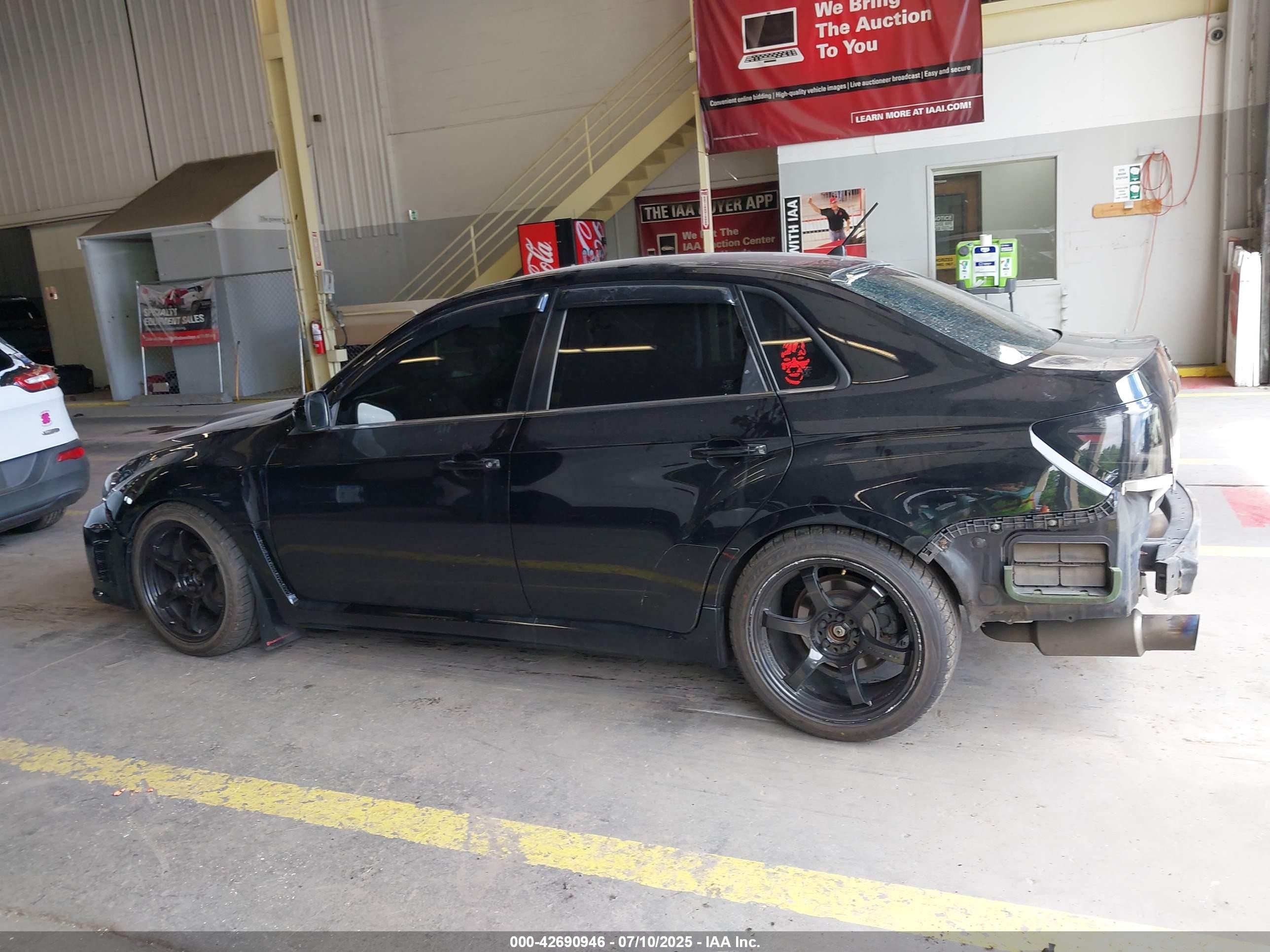 2014 Subaru Impreza Wrx   Black vin: JF1GV7E61EG003189